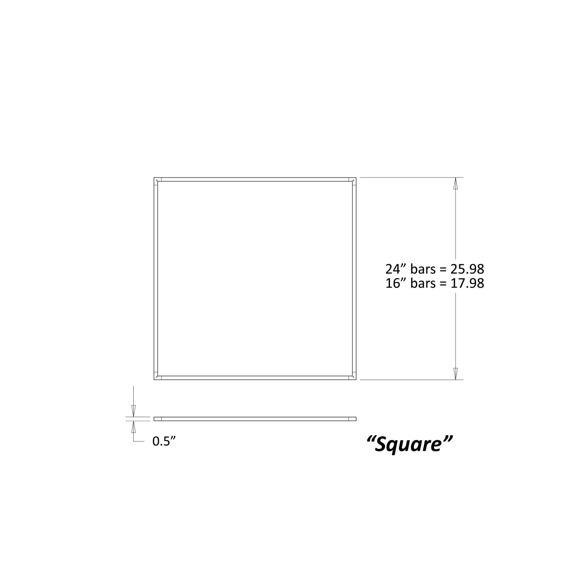 Shown in Three Finish Options (Matte Black, Matte White, Or Silver) finish