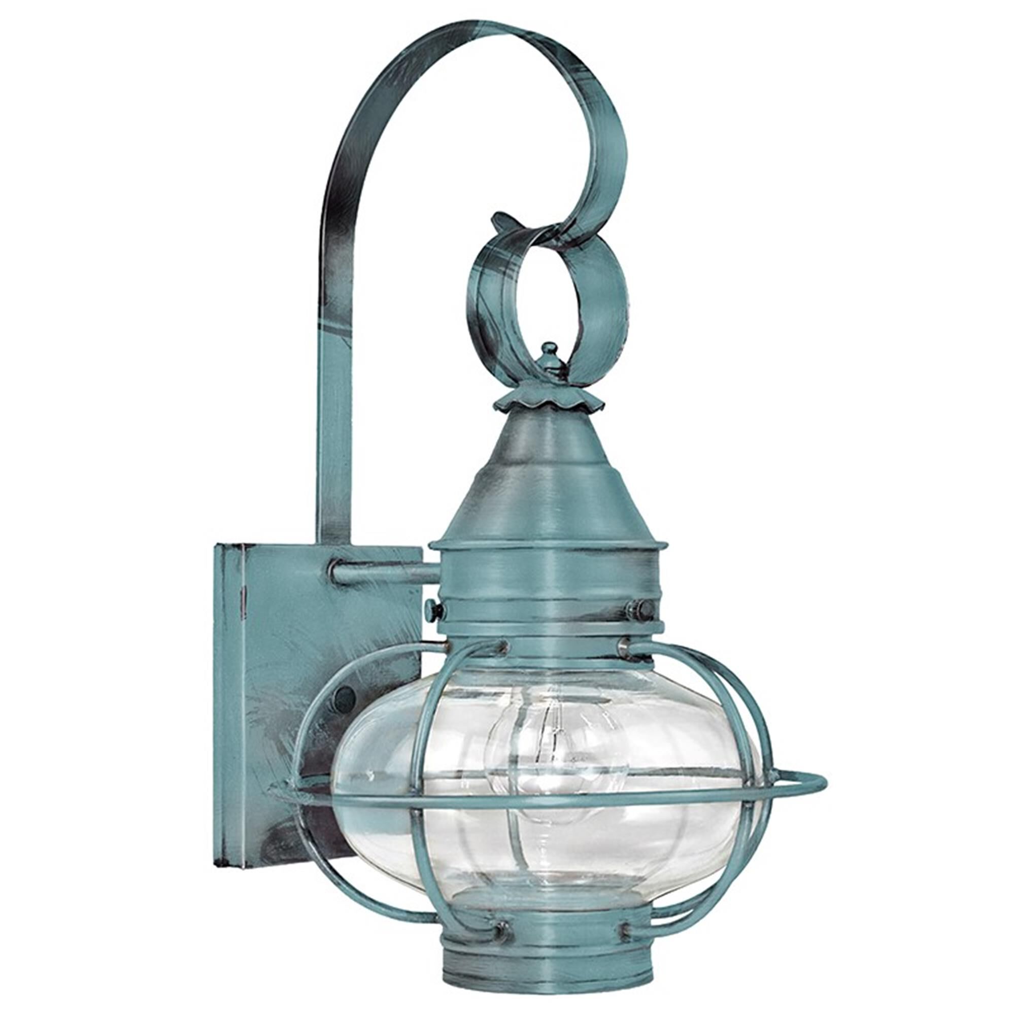Onion 16 Inch Outdoor Wall Light,