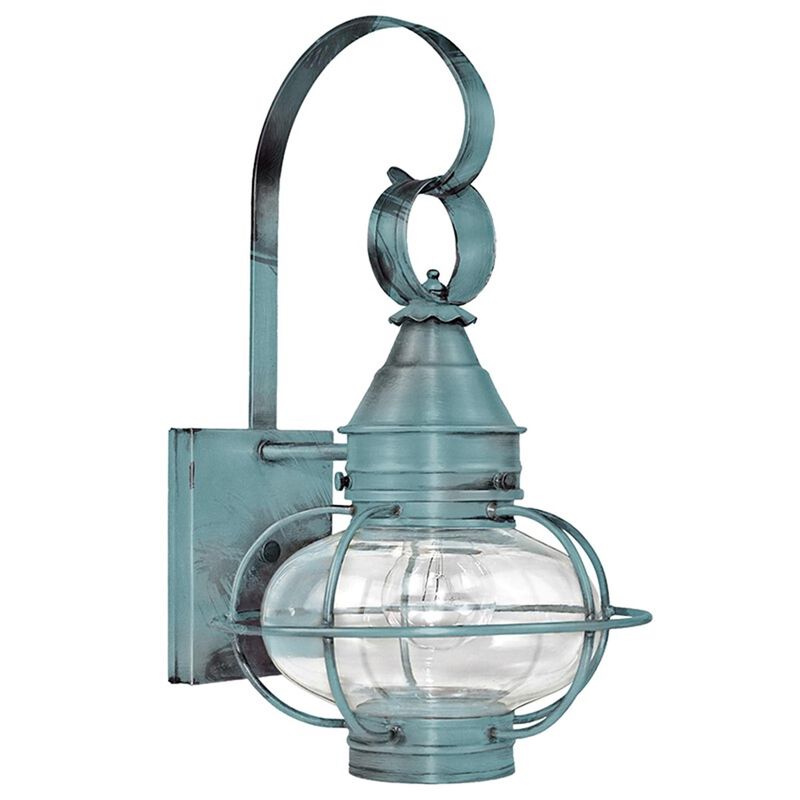 Onion 16 Inch Outdoor Wall Light by Northeast Lantern
