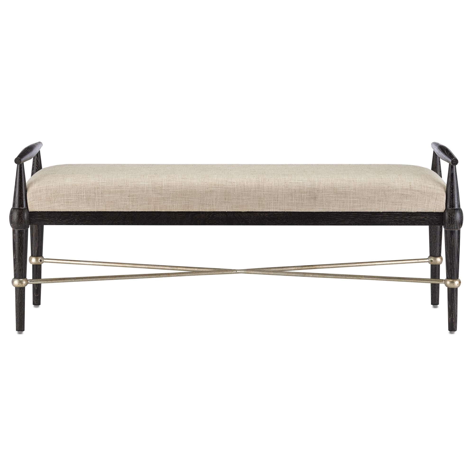 Perrin Bench by Currey and Company