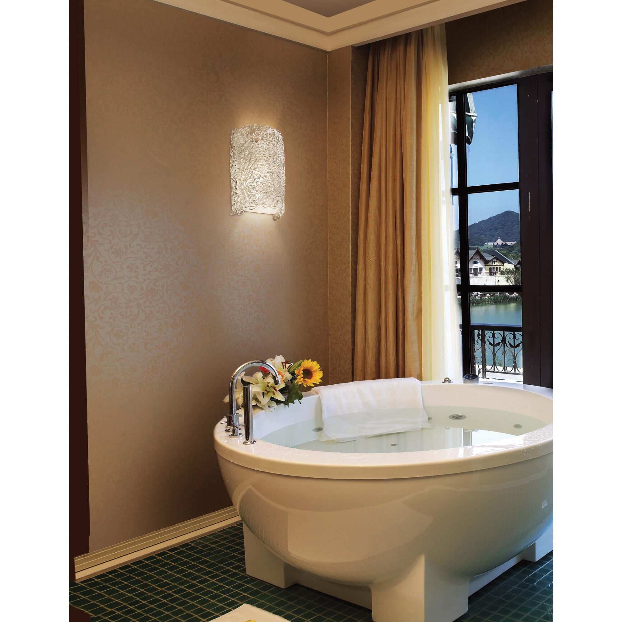 Veneto Luce 12 Inch Wall Sconce by Justice Design Group