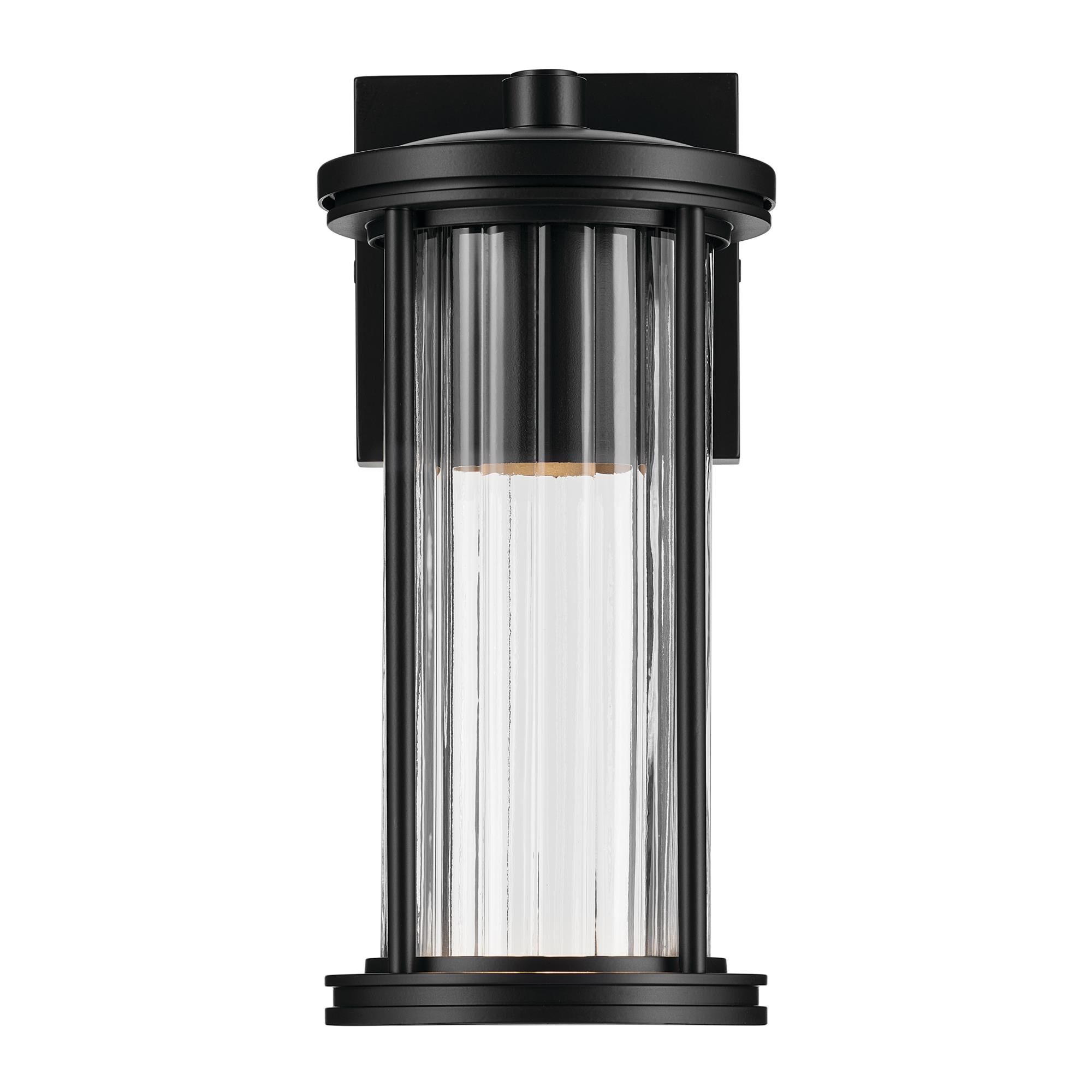 Shown in Black finish