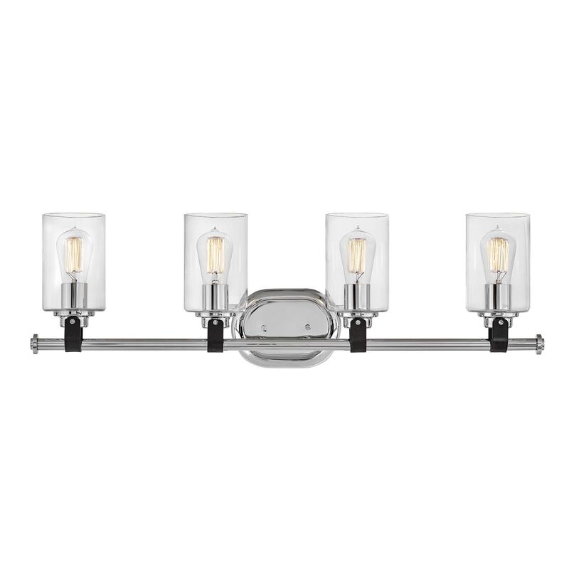 Halstead 32 Inch 4 Light Bath Vanity Light by Hinkley Lighting