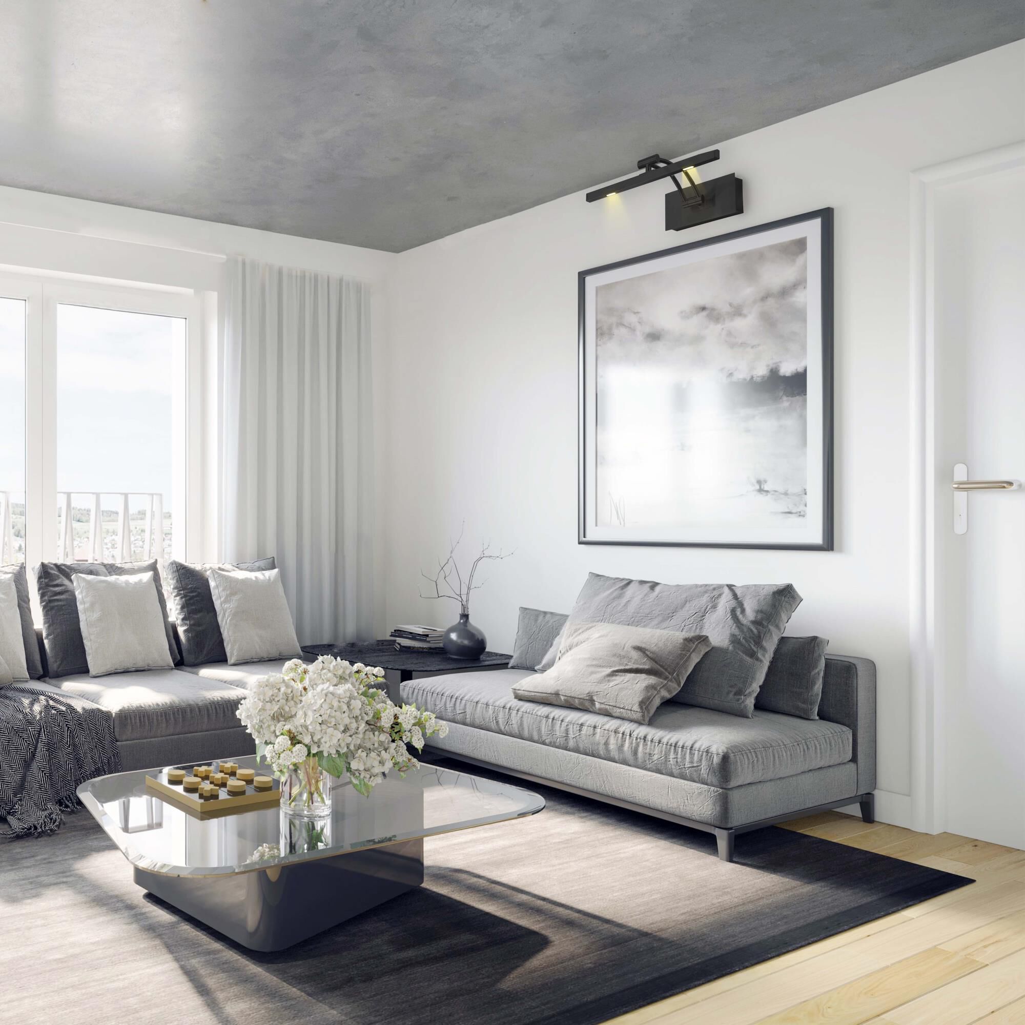 Shown in Matte Black finish