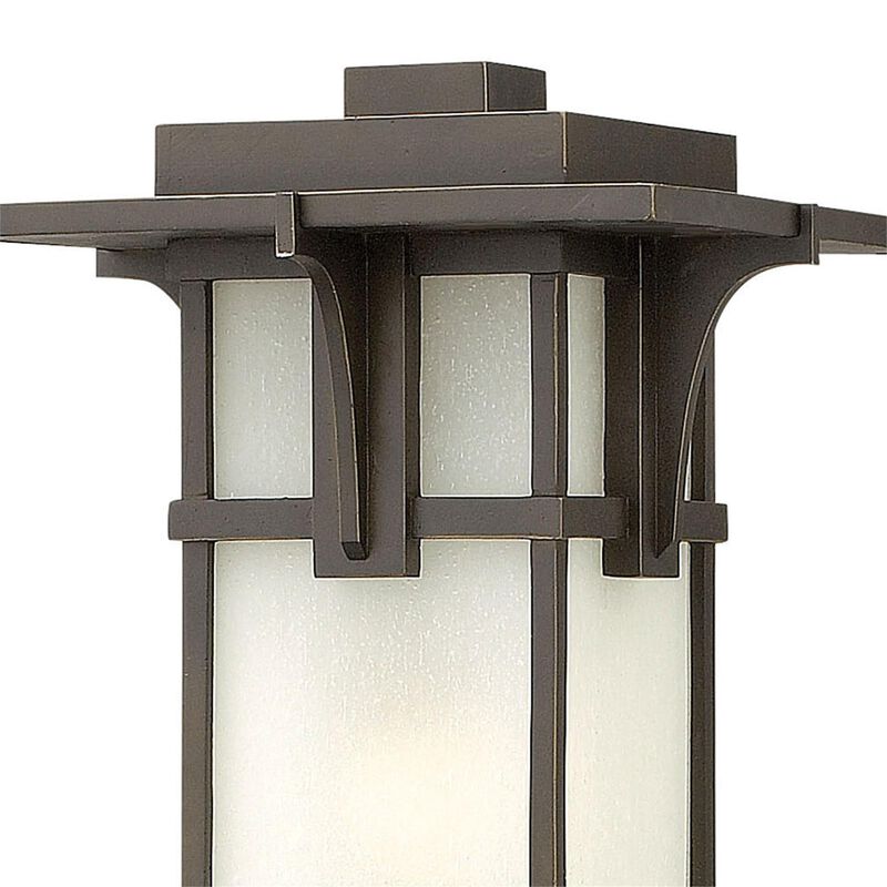 Manhattan 22 Inch Outdoor Post Lamp by Hinkley