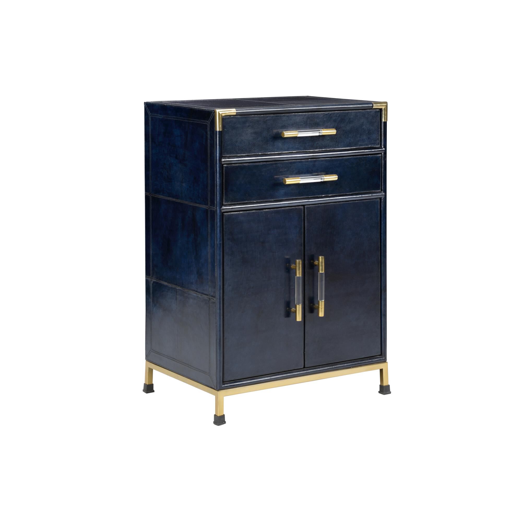 Atticus 25 Inch Storage Cabinet by Chelsea House