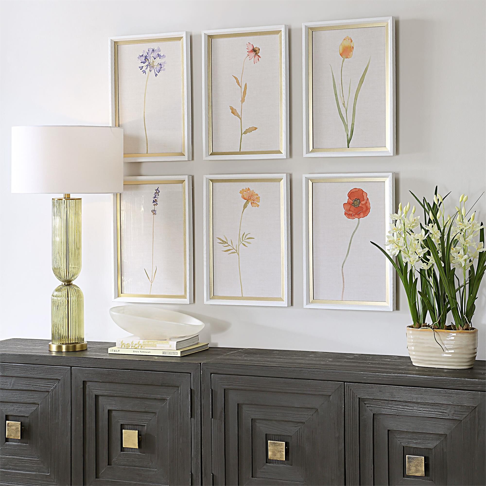 Wild Flourish Print,