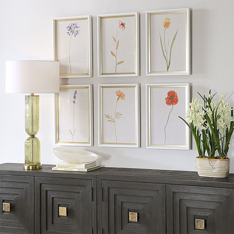 Wild Flourish Print by Uttermost