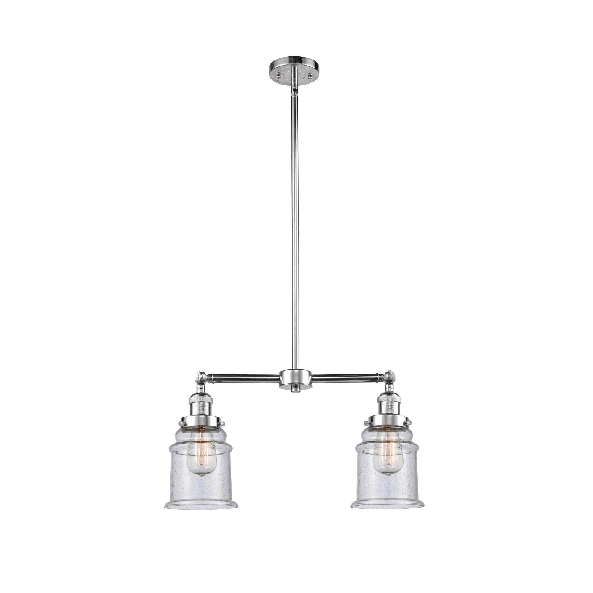 Bruno Marashlian Canton 21 Inch 2 Light Mini Chandelier by Innovations Lighting