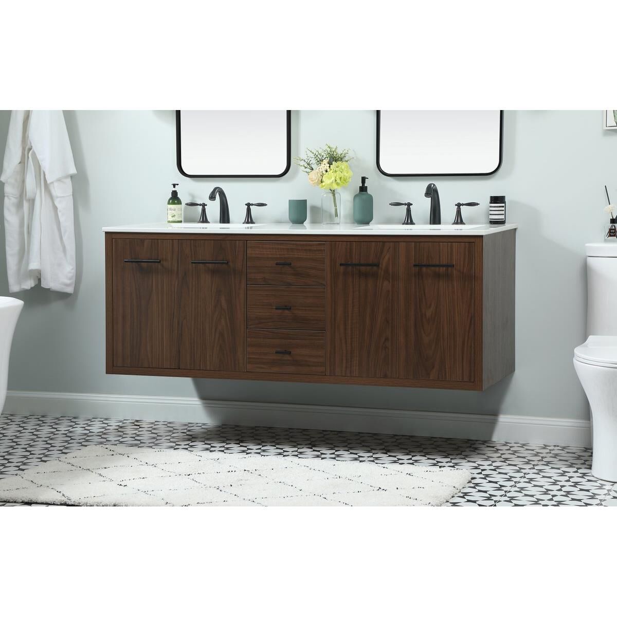 Cyrus Bath Vanity by Elegant Decor