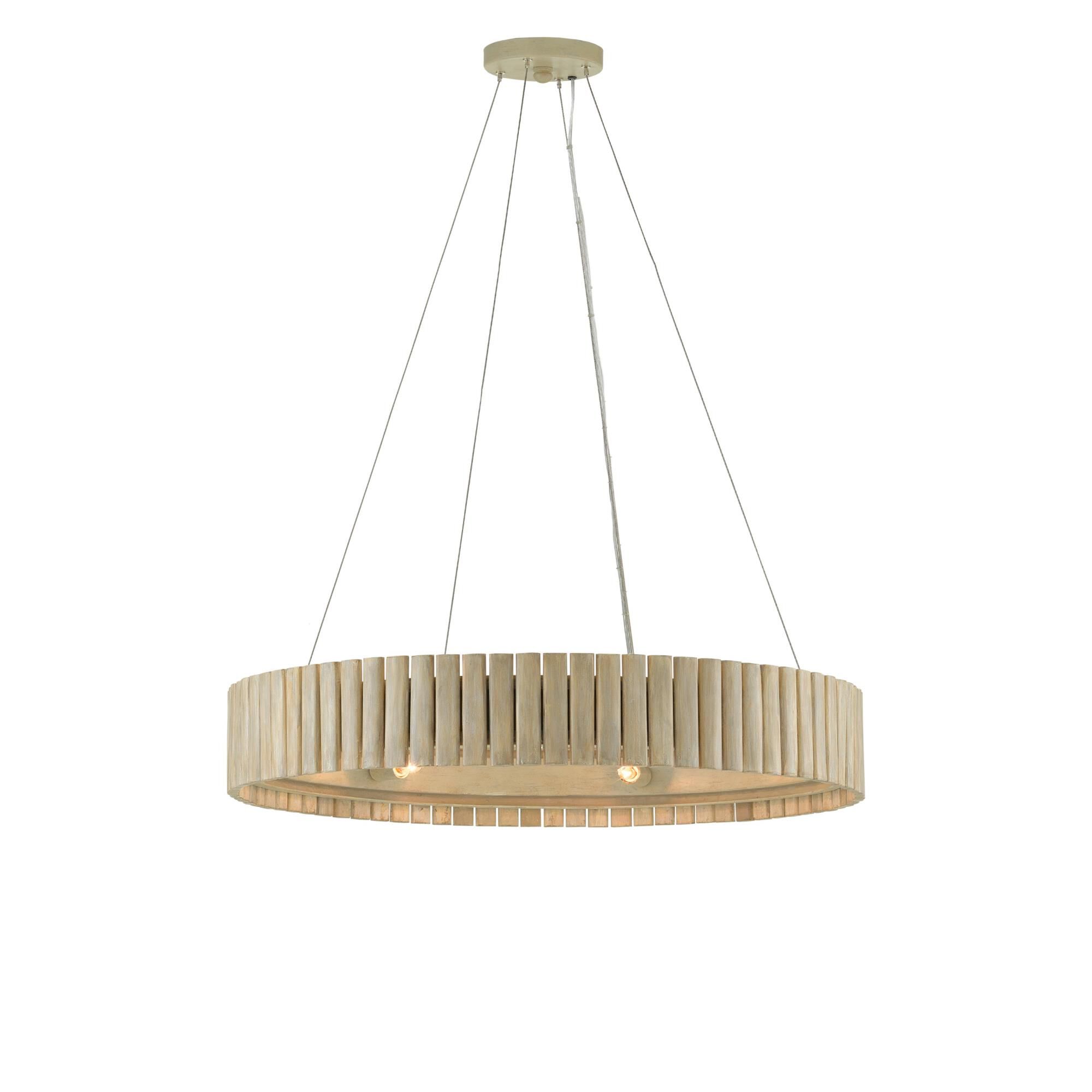 Tetterby Large Pendant by Currey and Company