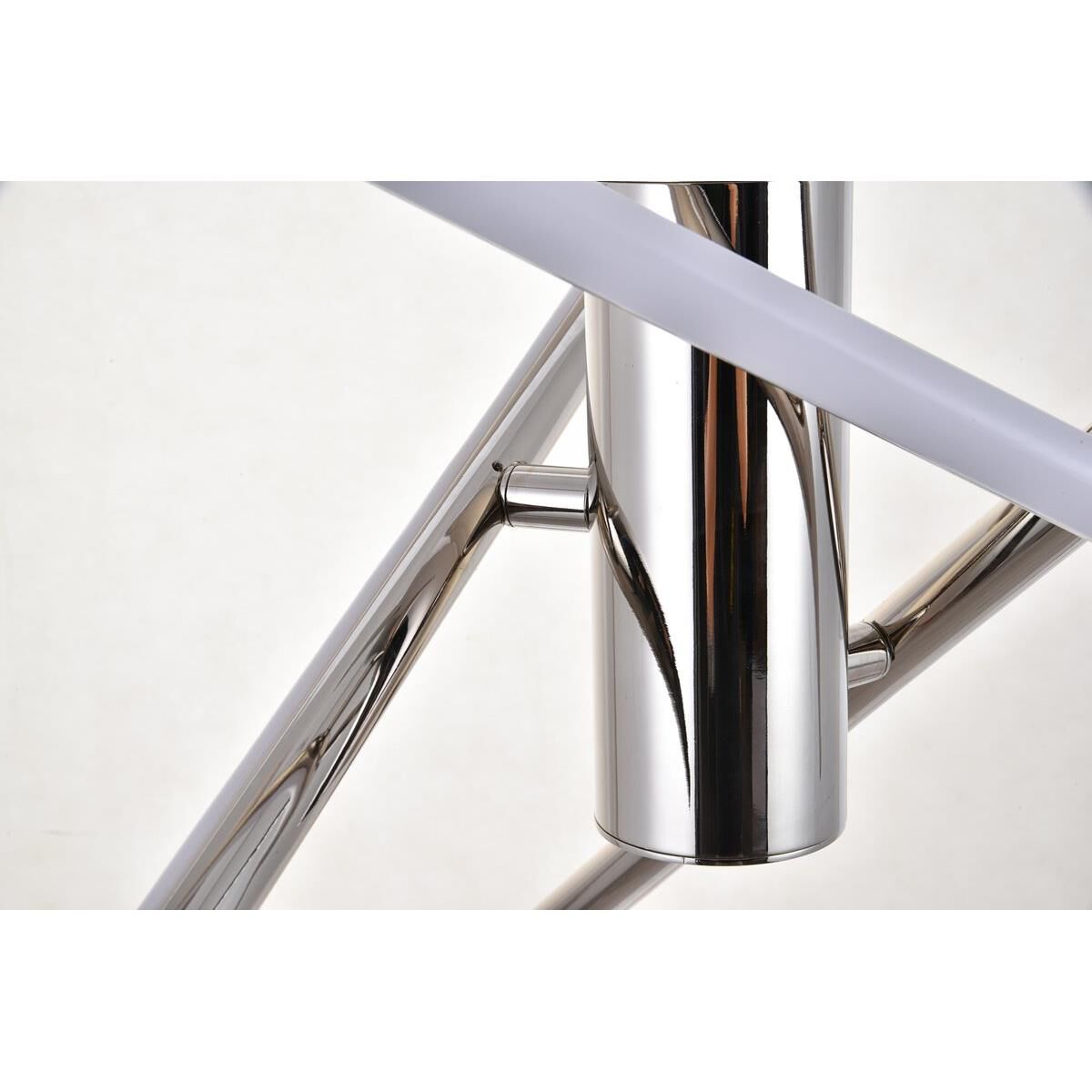 Sonya 43 Inch 3 Light LED Chandelier by Elegant Lighting