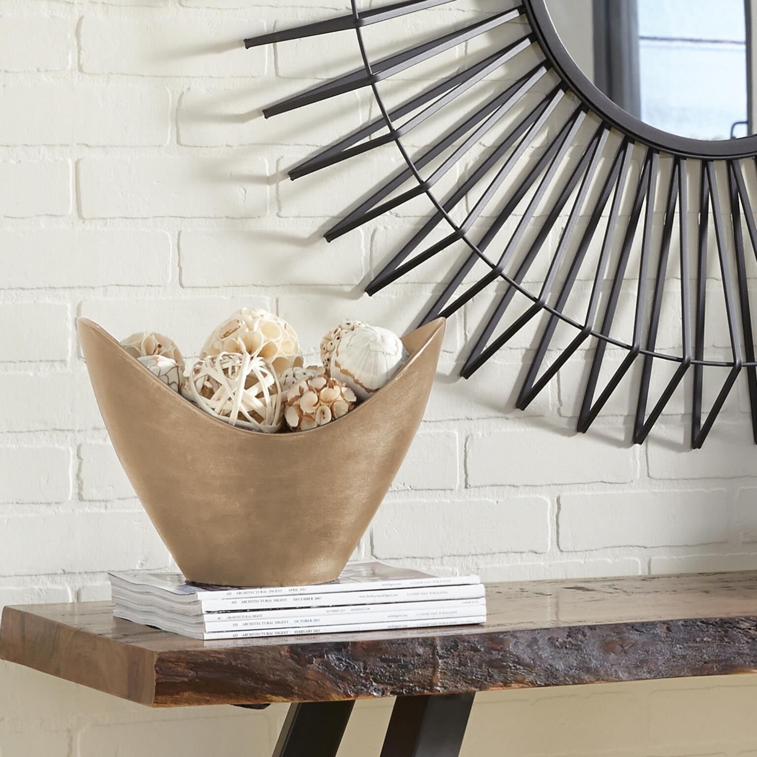 Bowl by Howard Elliott Collection