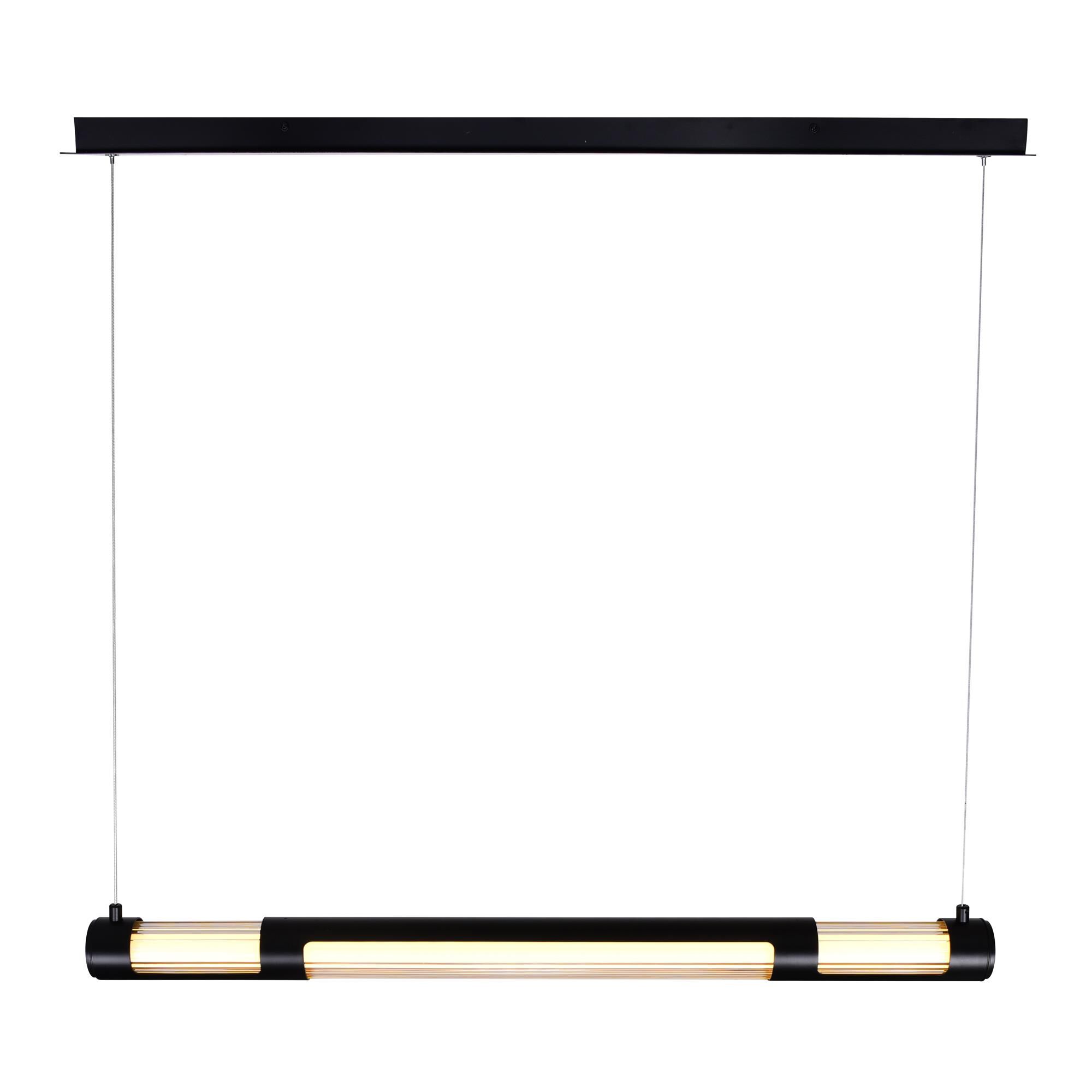 CWI Lighting Neva 36 Inch LED Linear Suspension Light