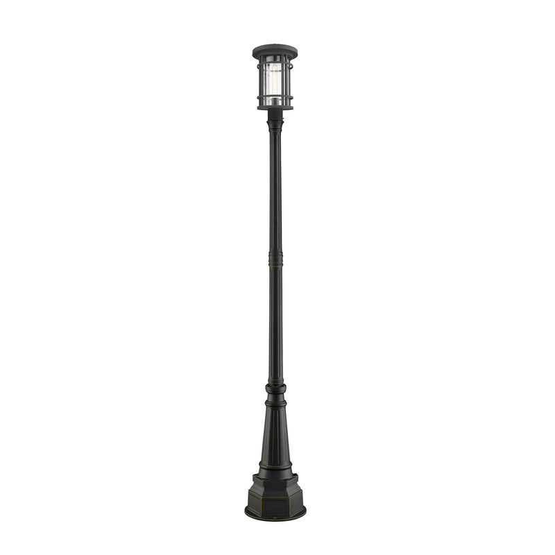 Jordan 100 Inch Outdoor Post Lamp by Z-Lite