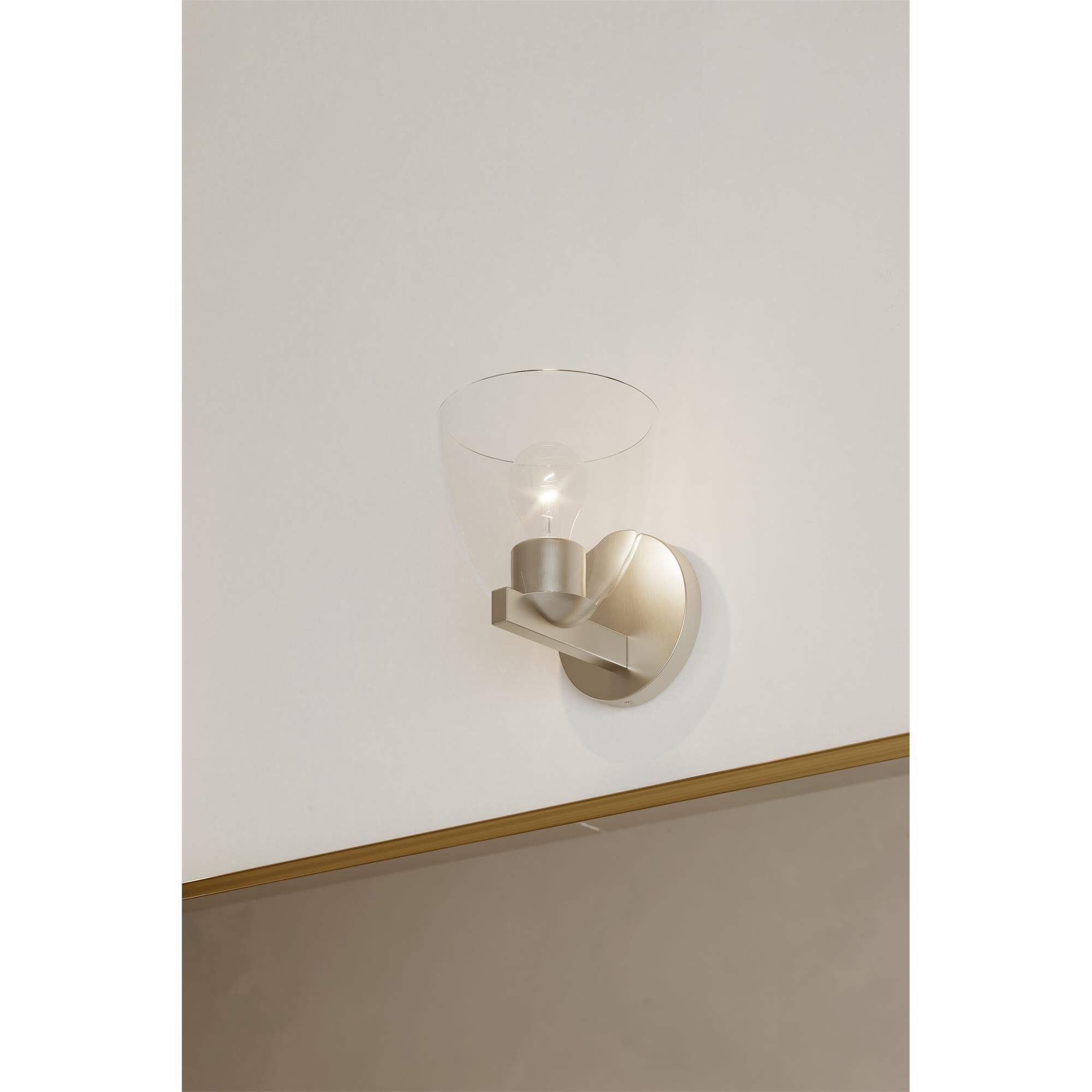 Noellea 8 Inch Wall Sconce by Minka Lavery