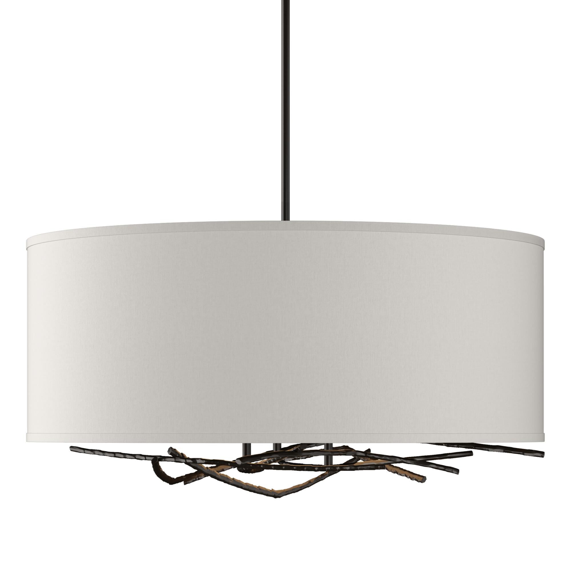Brindille 22 Inch Large Pendant by Hubbardton Forge