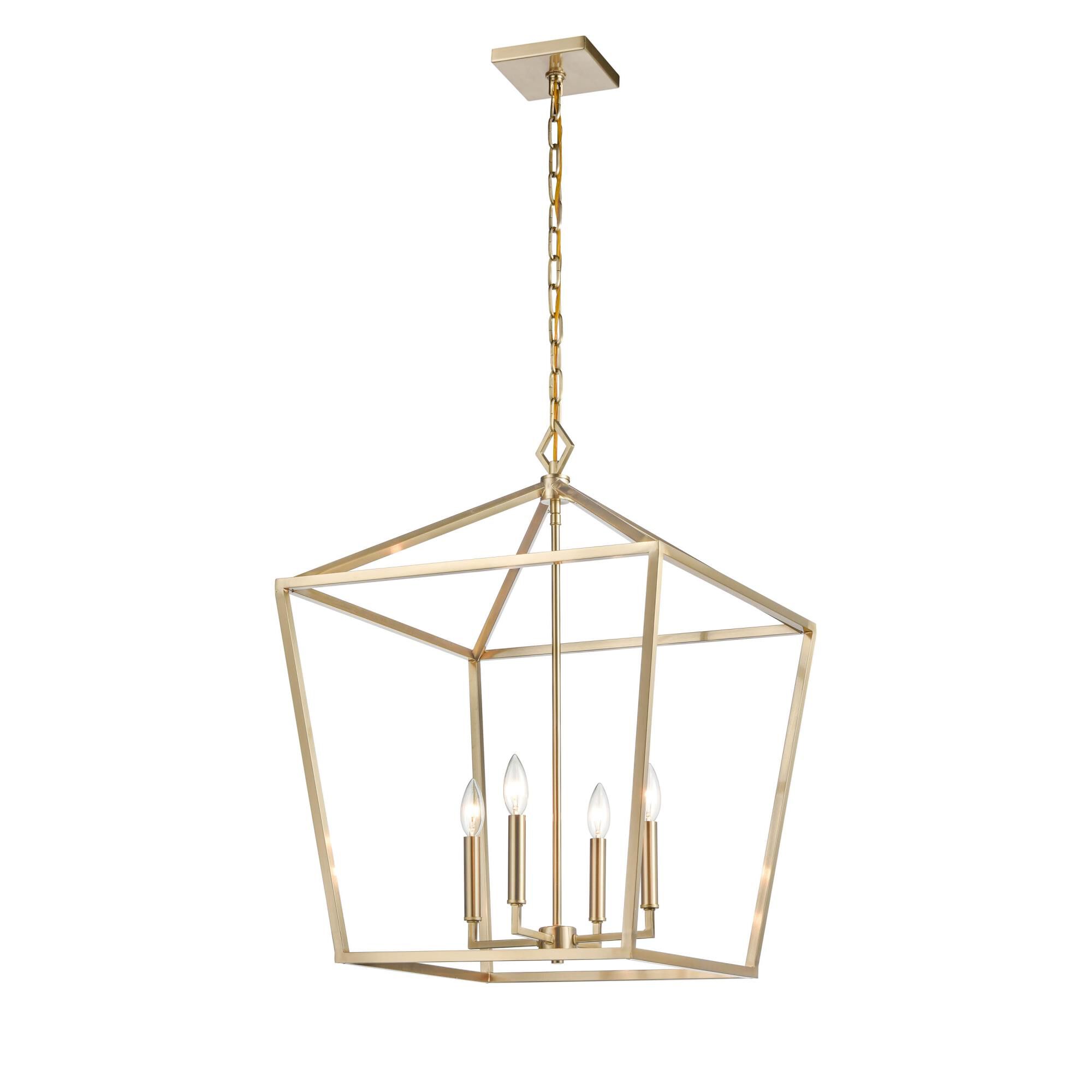 Shown in Modern Gold finish