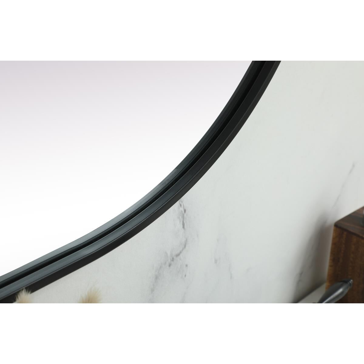 Shown in Black finish