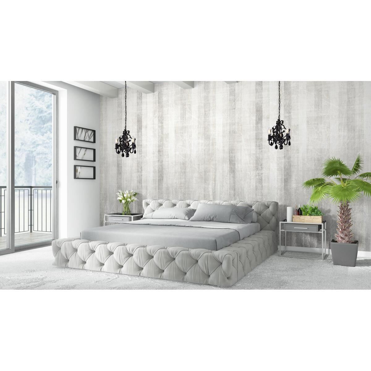 Karter 9 Inch 3 Light Mini Chandelier by Elegant Lighting