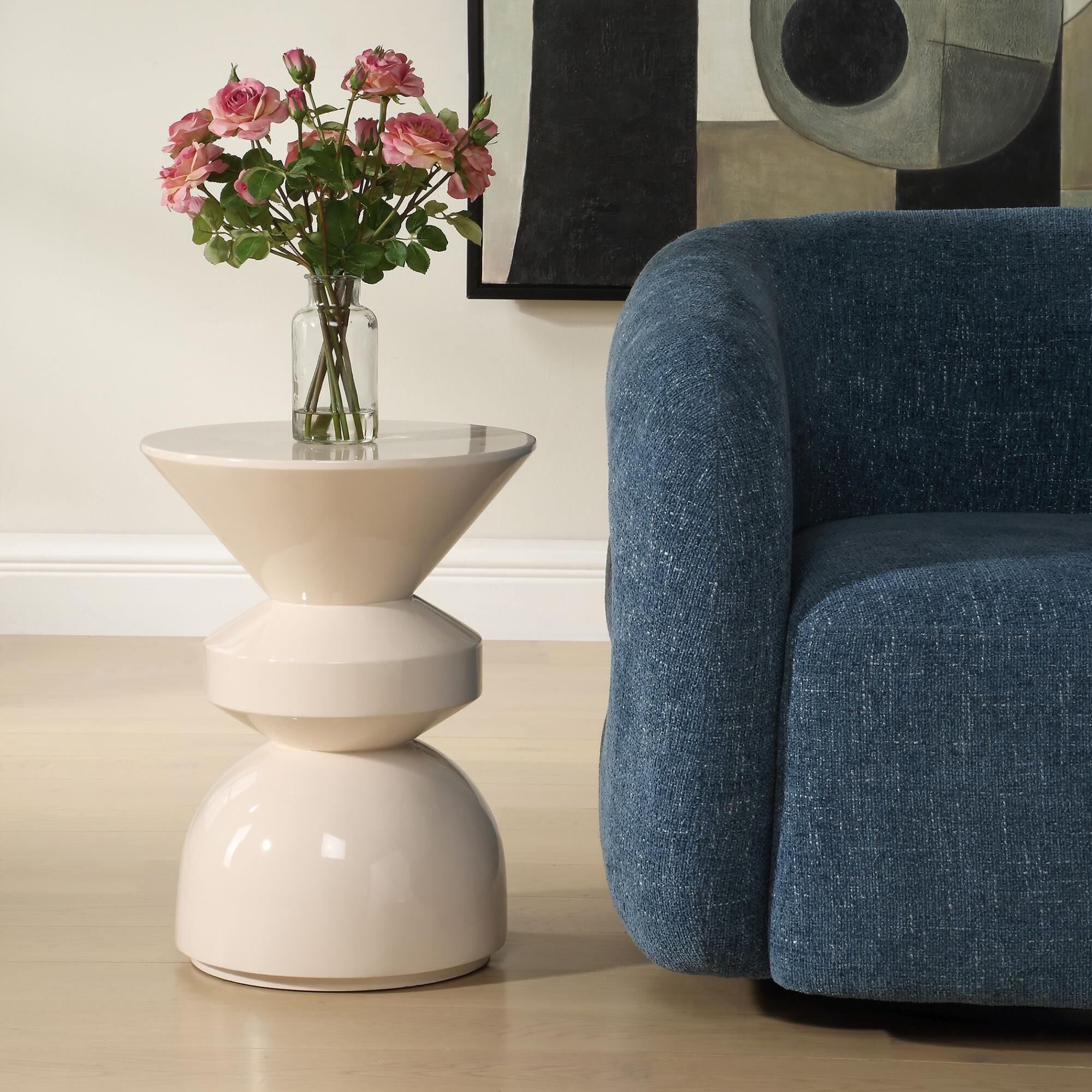 David Frisch Lyford 20 Inch Accent Table by Uttermost