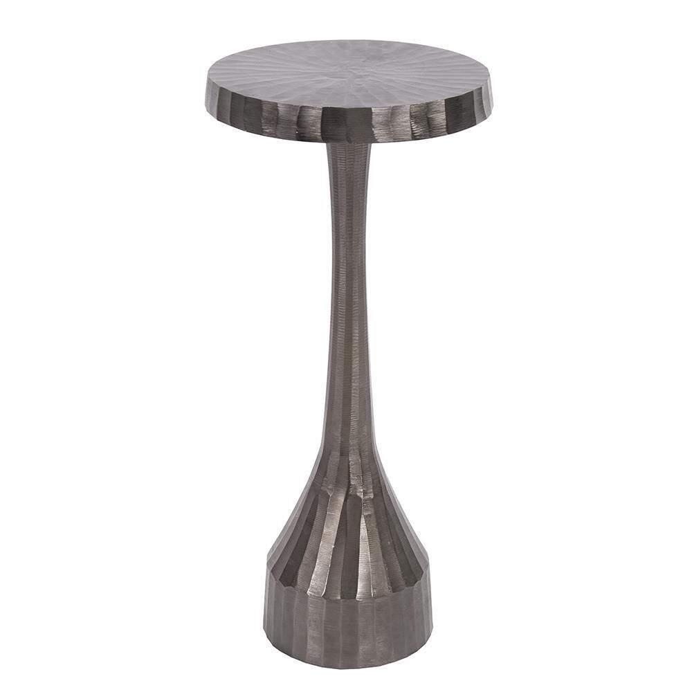 Chiseled Accent Table by Howard Elliott Collection