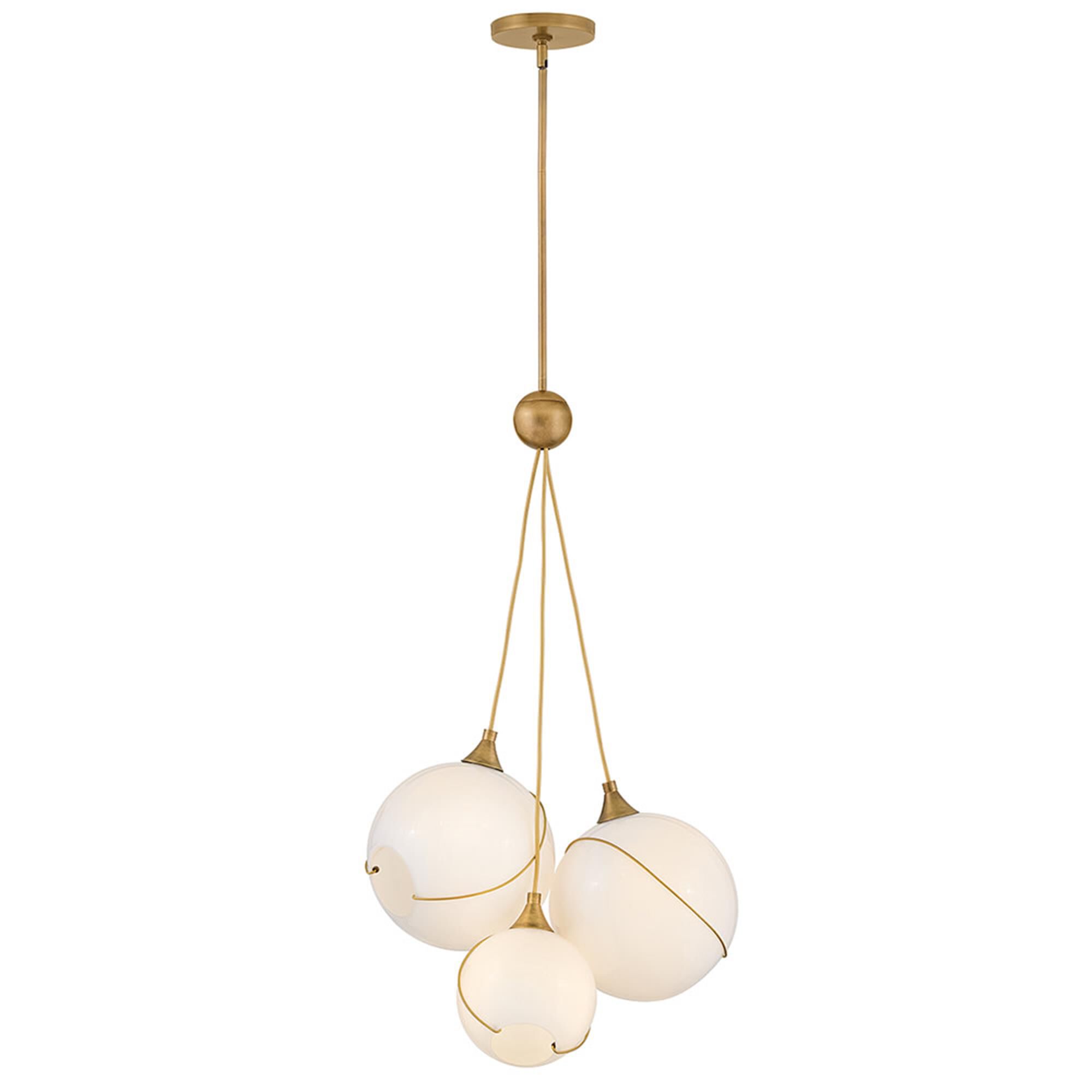 Skye 18 Inch Multi Light Pendant,