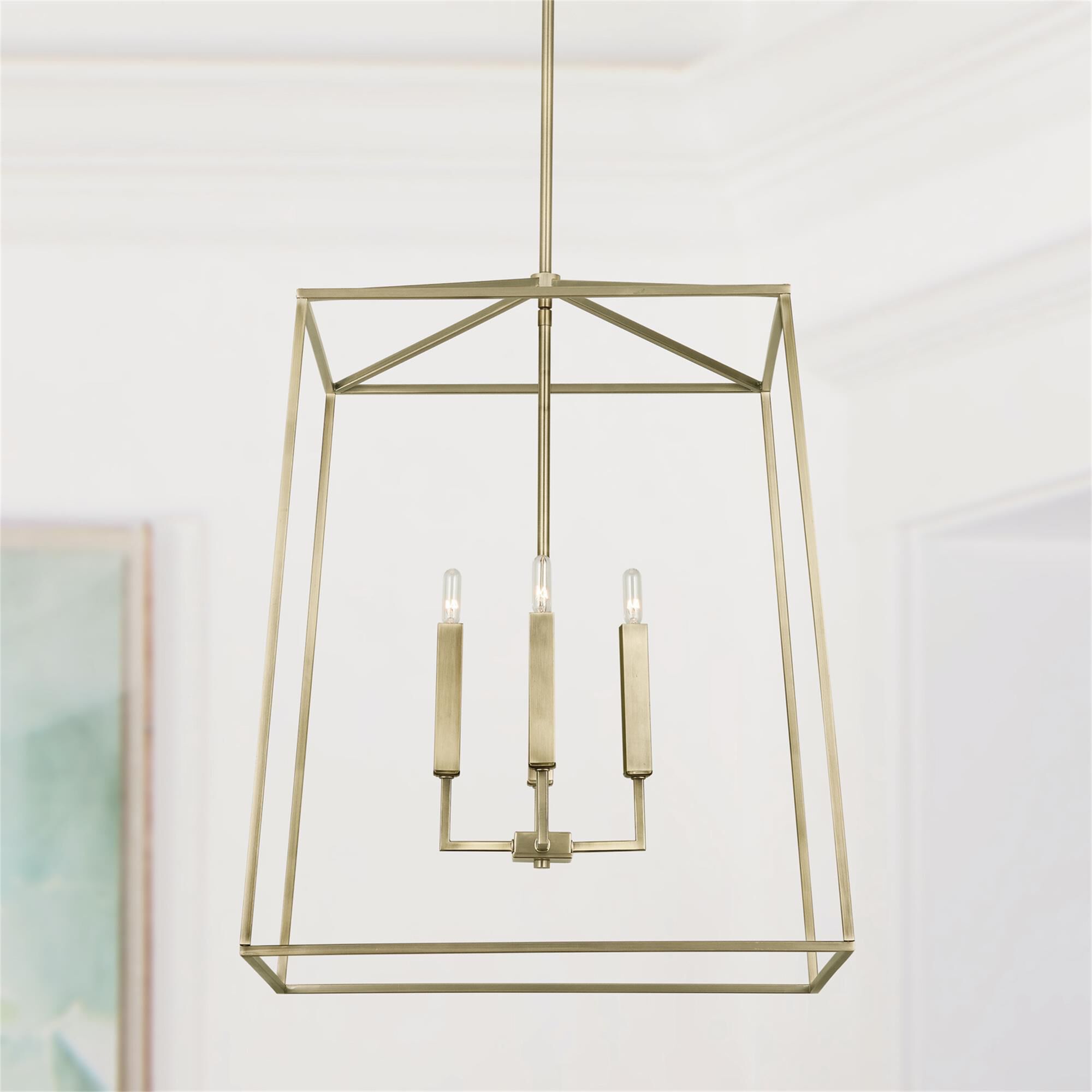 Shown in Aged Brass finish
