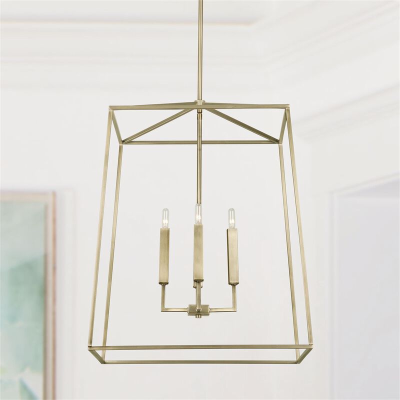 Thea 22 Inch Cage Pendant by Capital Lighting Fixture Company