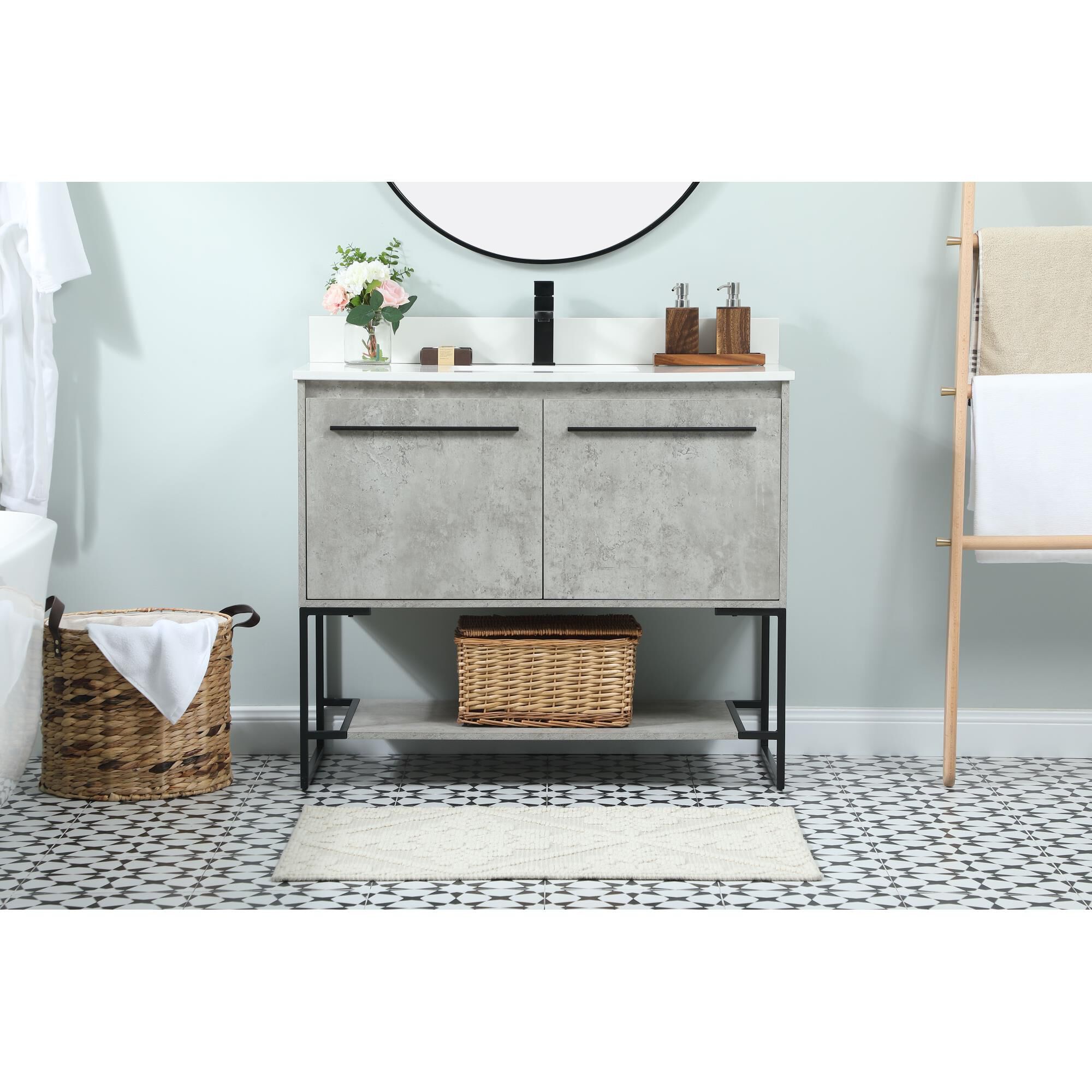 Sloane Bath Vanity by Elegant Decor