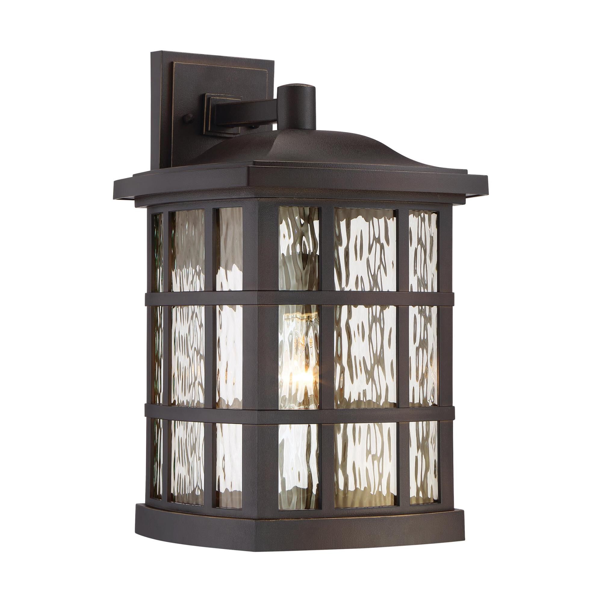 Quoizel Stonington 17 Inch Tall Outdoor Wall Light