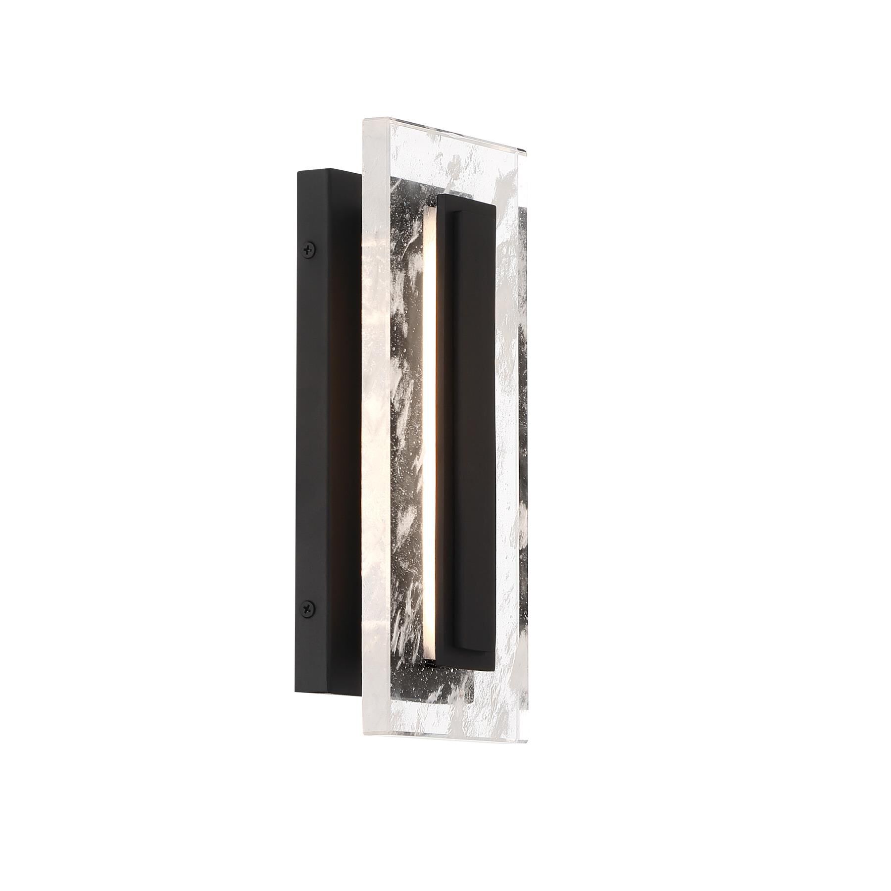 Shown in Sand Coal finish and Rock Crystalite glass