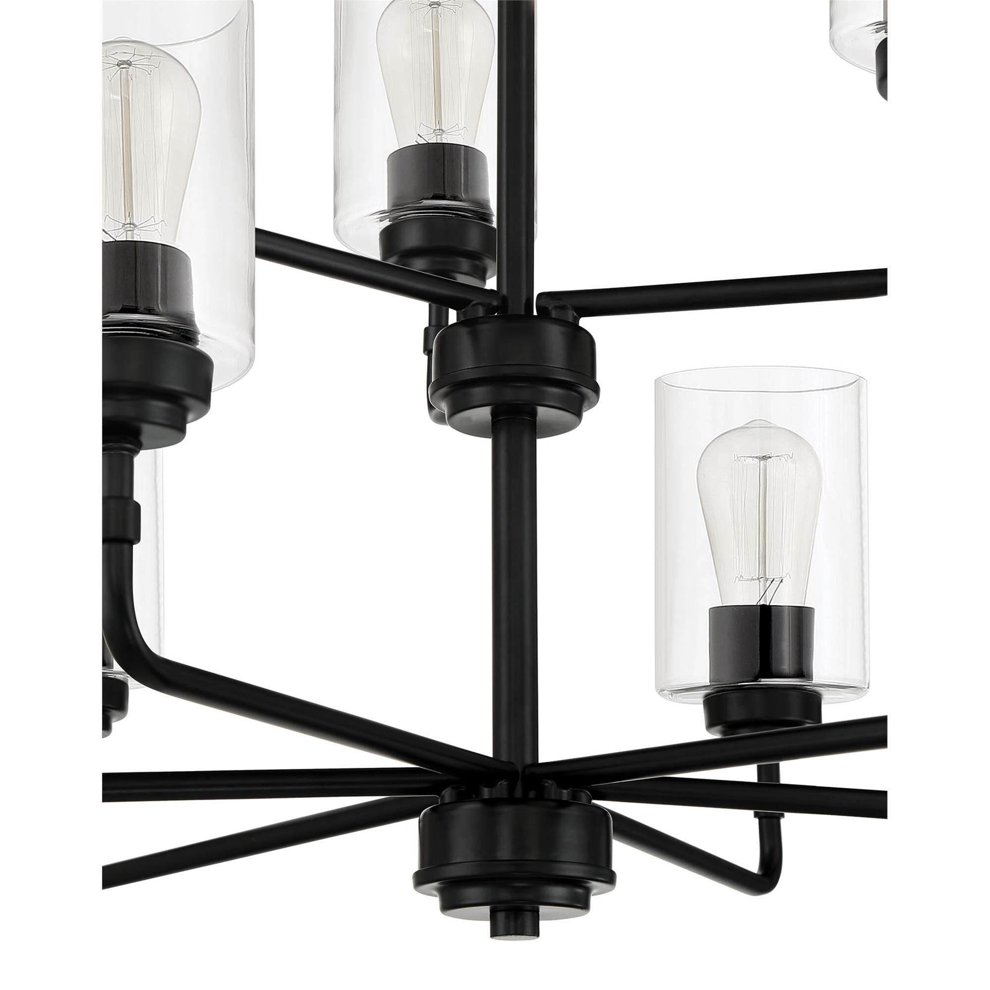 Shown in Flat Black finish