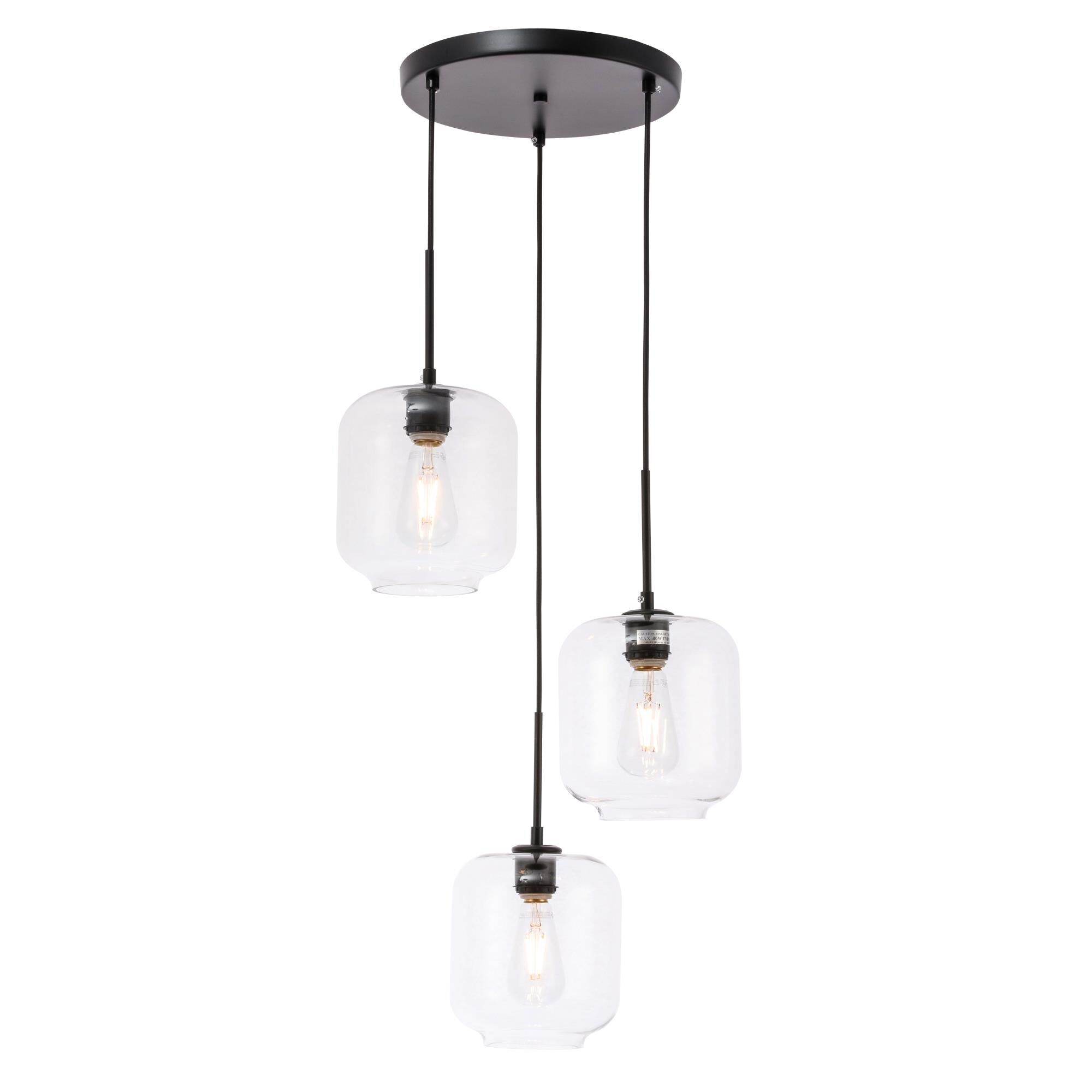 Shown in Black finish