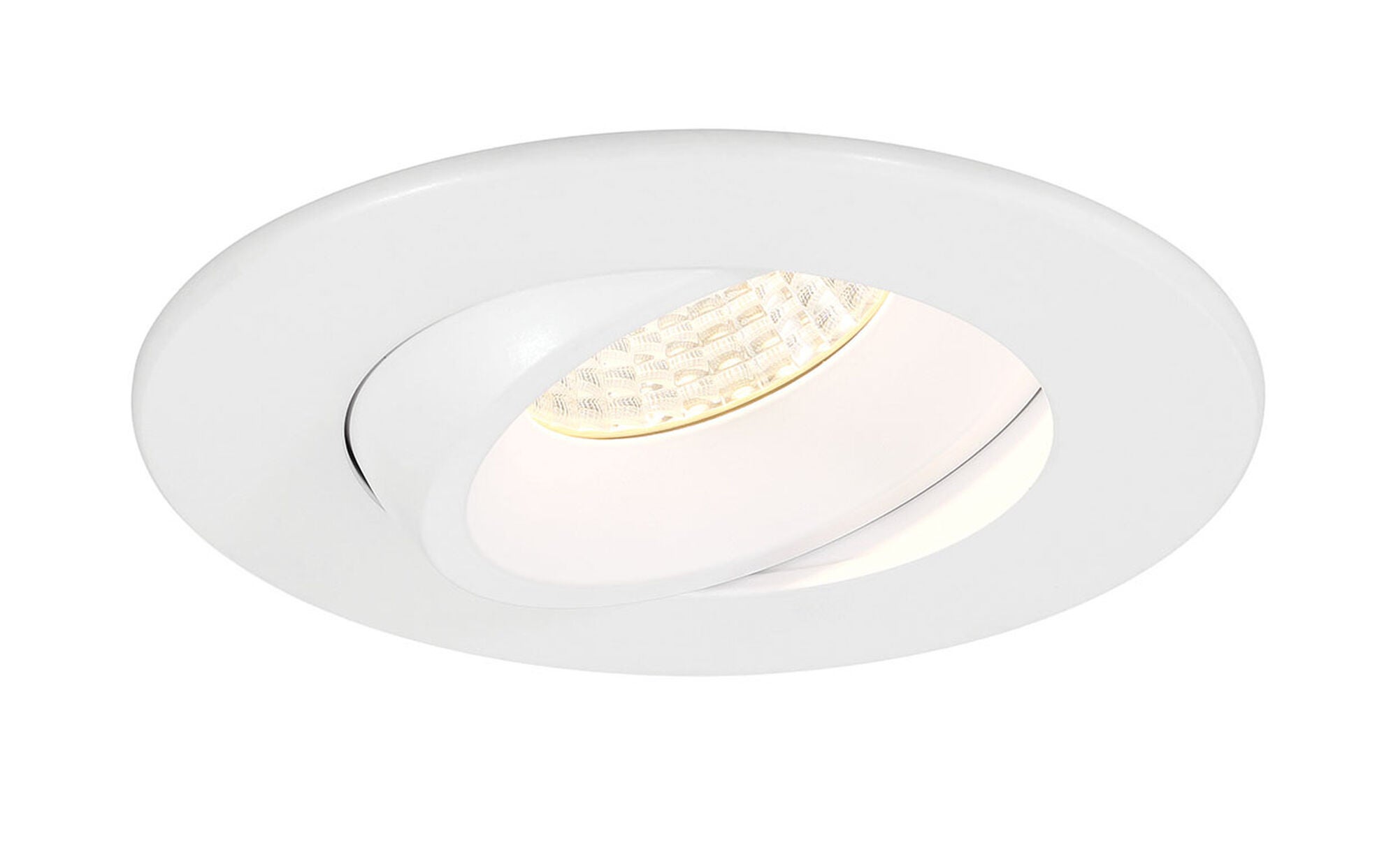 Shown in White finish