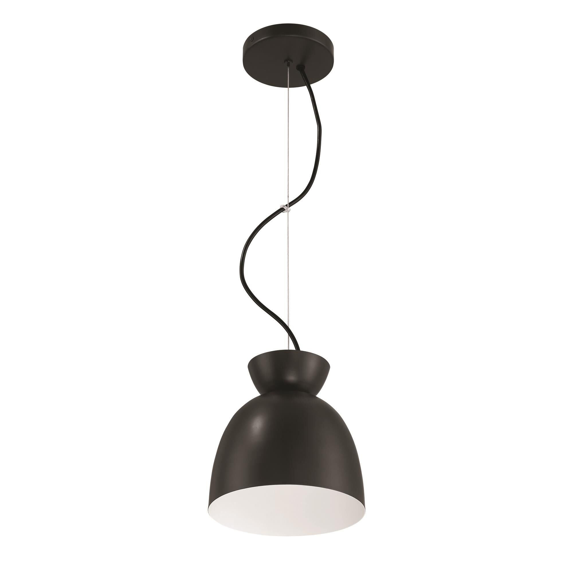 Ventura Dome 8 Inch Mini Pendant,