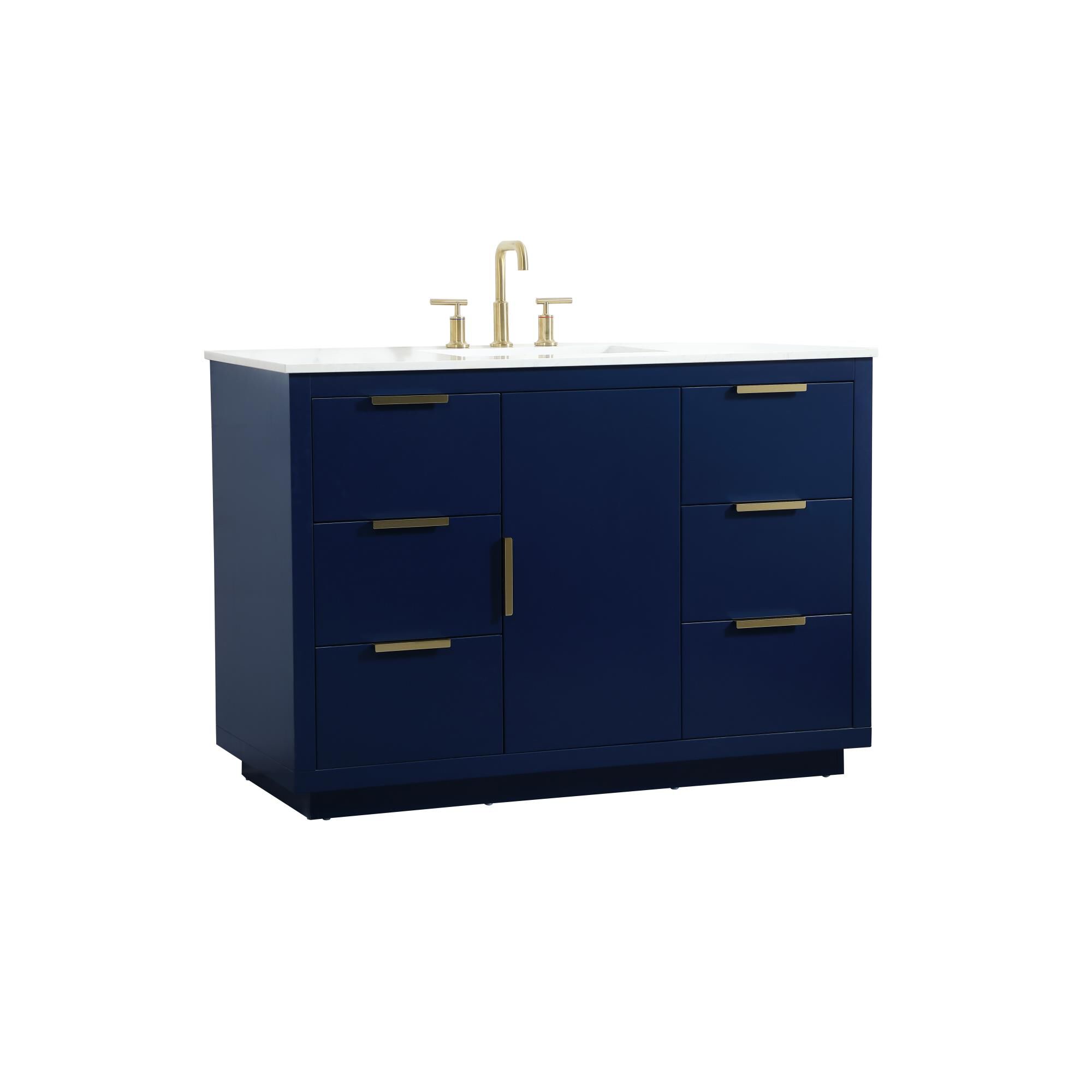 Blake 48 Inch Bath Vanity by Elegant Decor