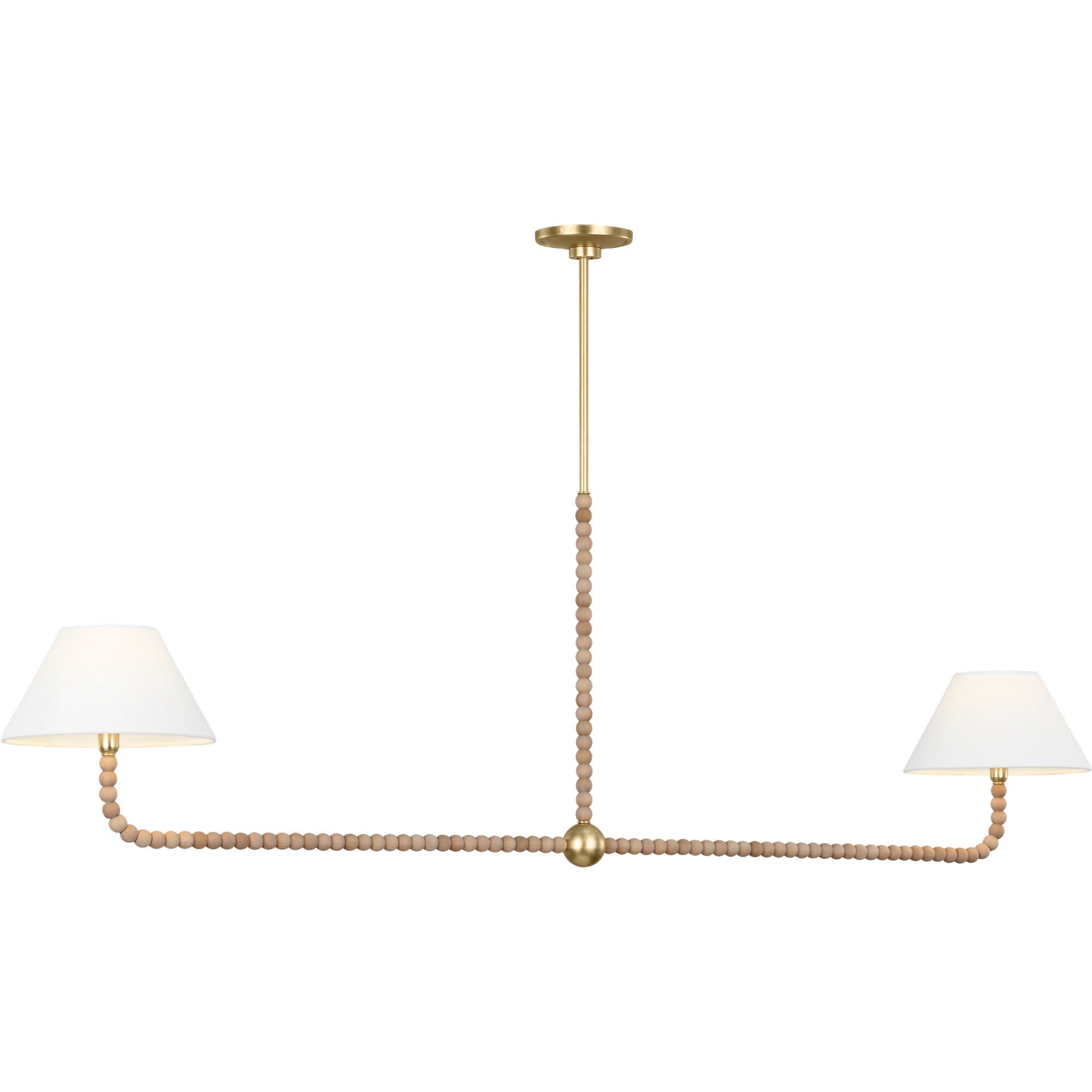 Fiona Large Linear Chandelier,