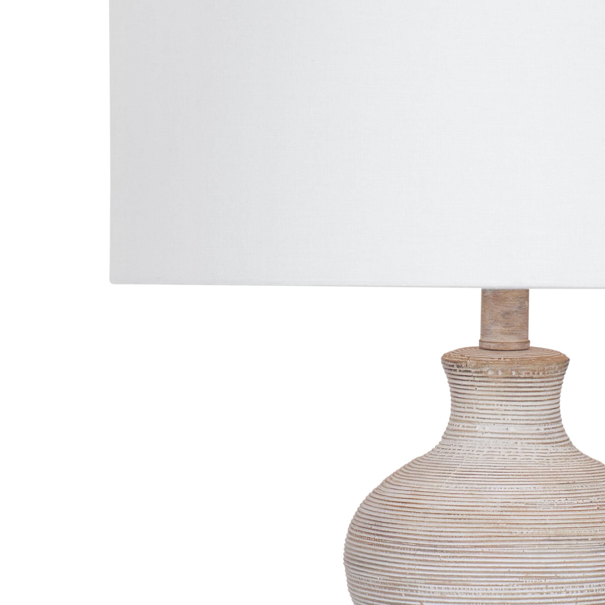 Sandy 29 Inch Table Lamp by Bassett Mirror Company