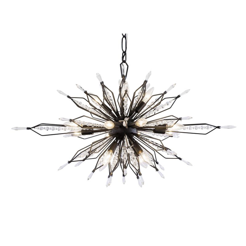 Ron Henderson Orbital Chandelier by Varaluz