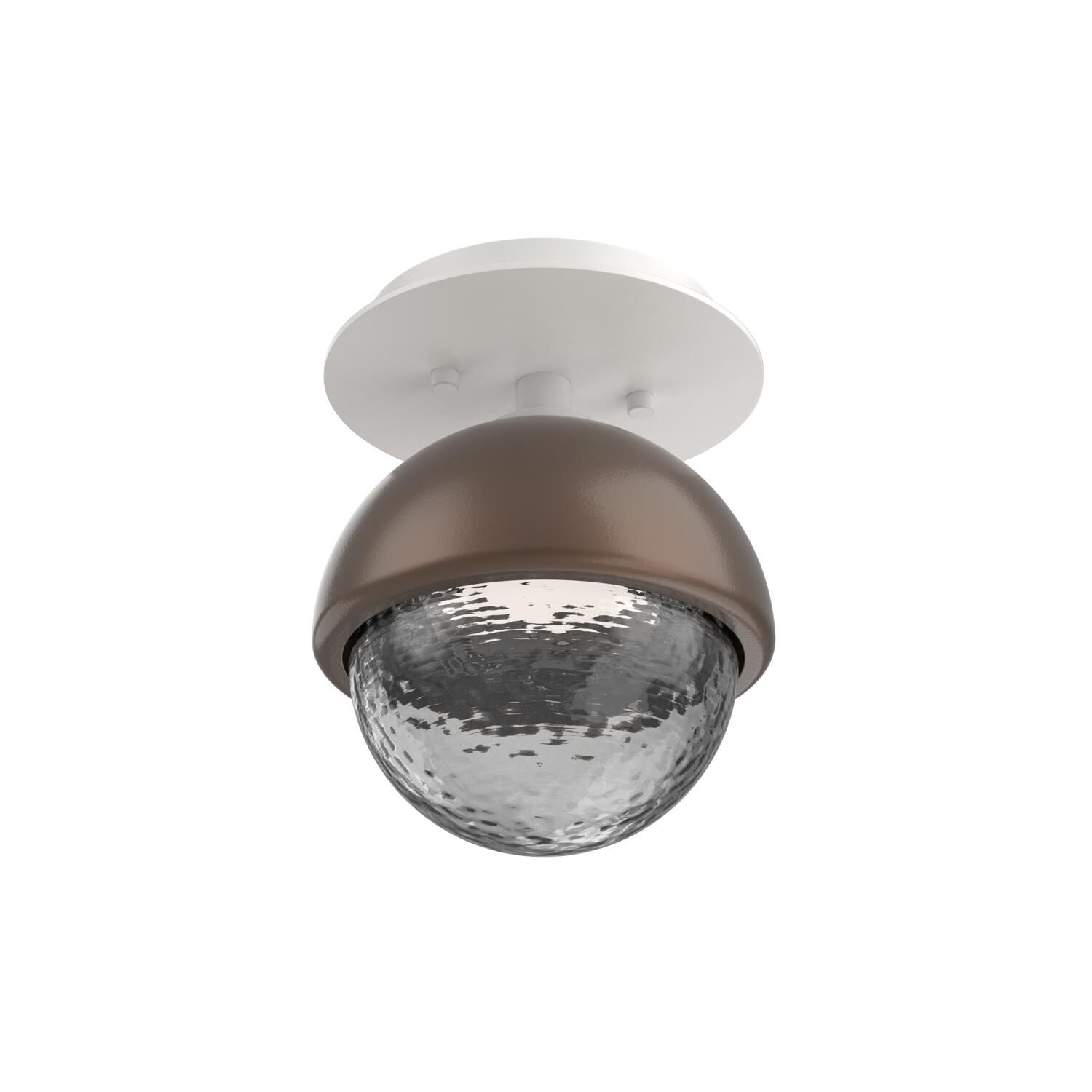 Levi Wilson Cabochon 6 Inch Flush Mount by Hammerton Studio