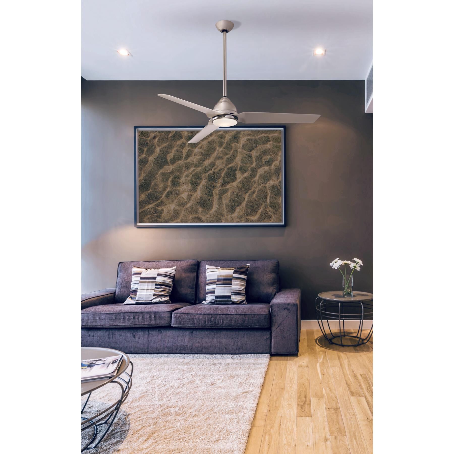 Shown in Brushed Nickel Wet finish