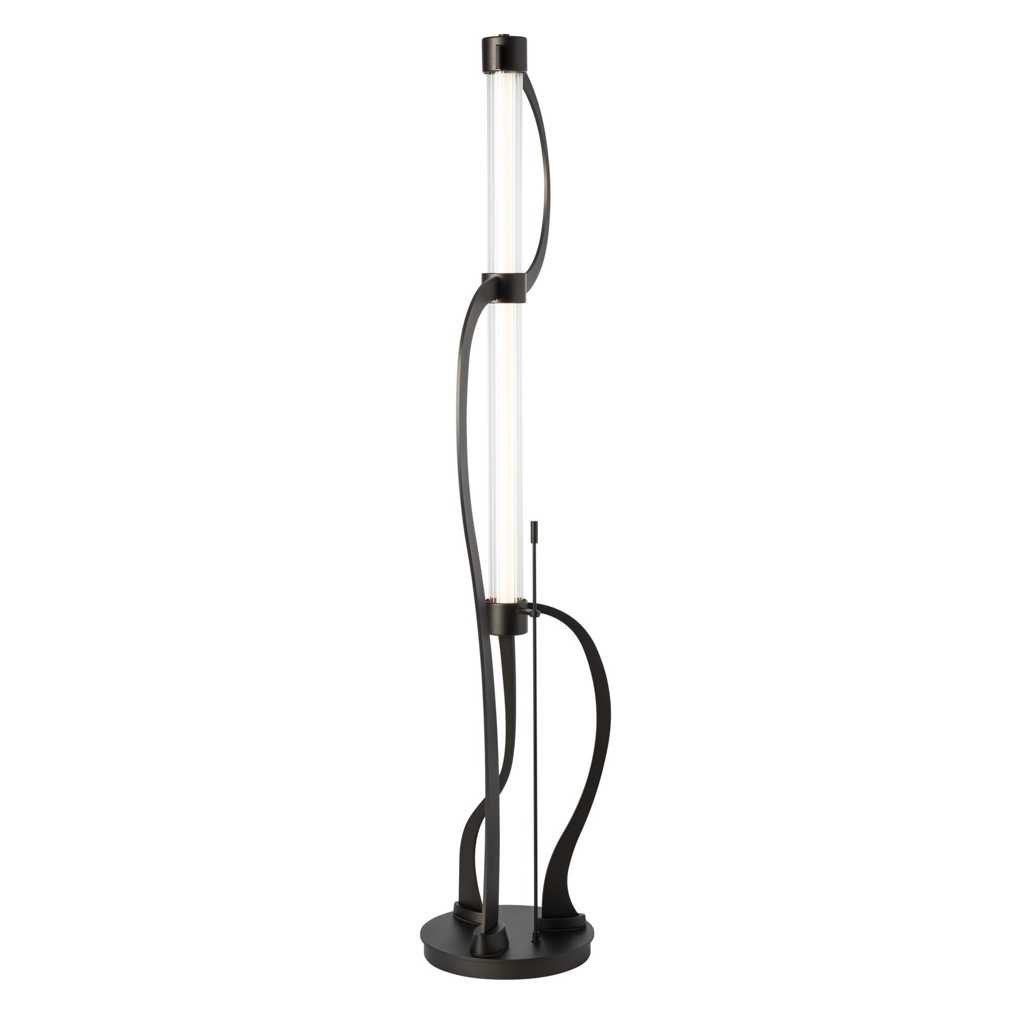 Shown in Oil Rubbed Bronze finish and Clear glass