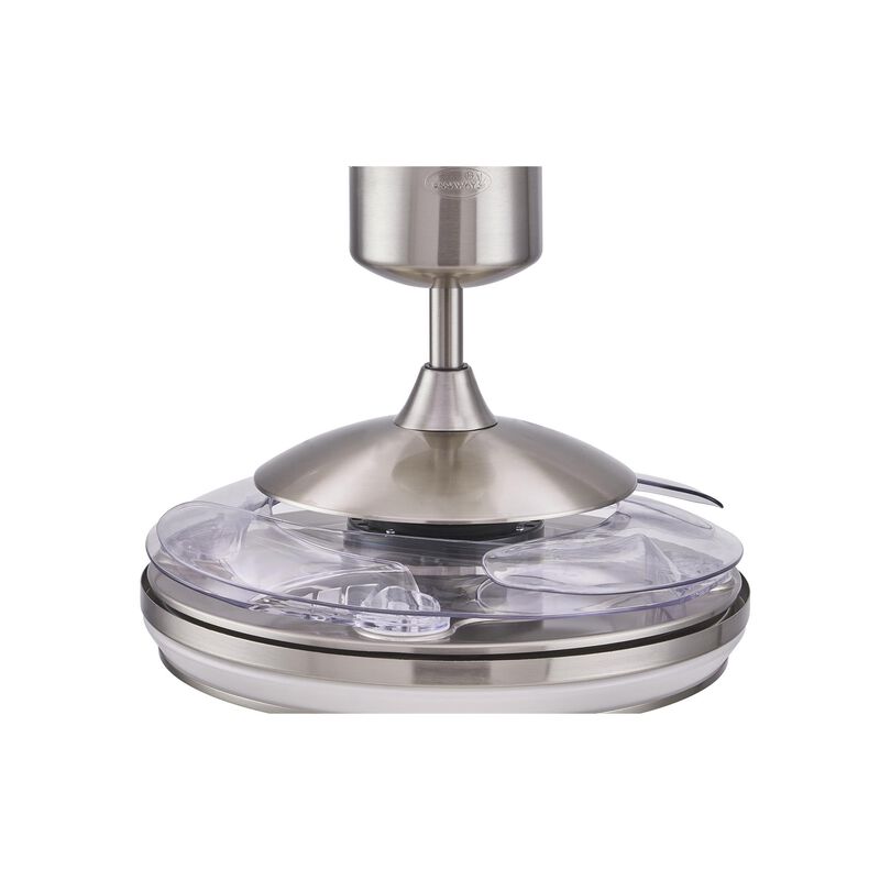 Evo1 48 Inch Ceiling Fan with Light Kit by Beacon Lighting