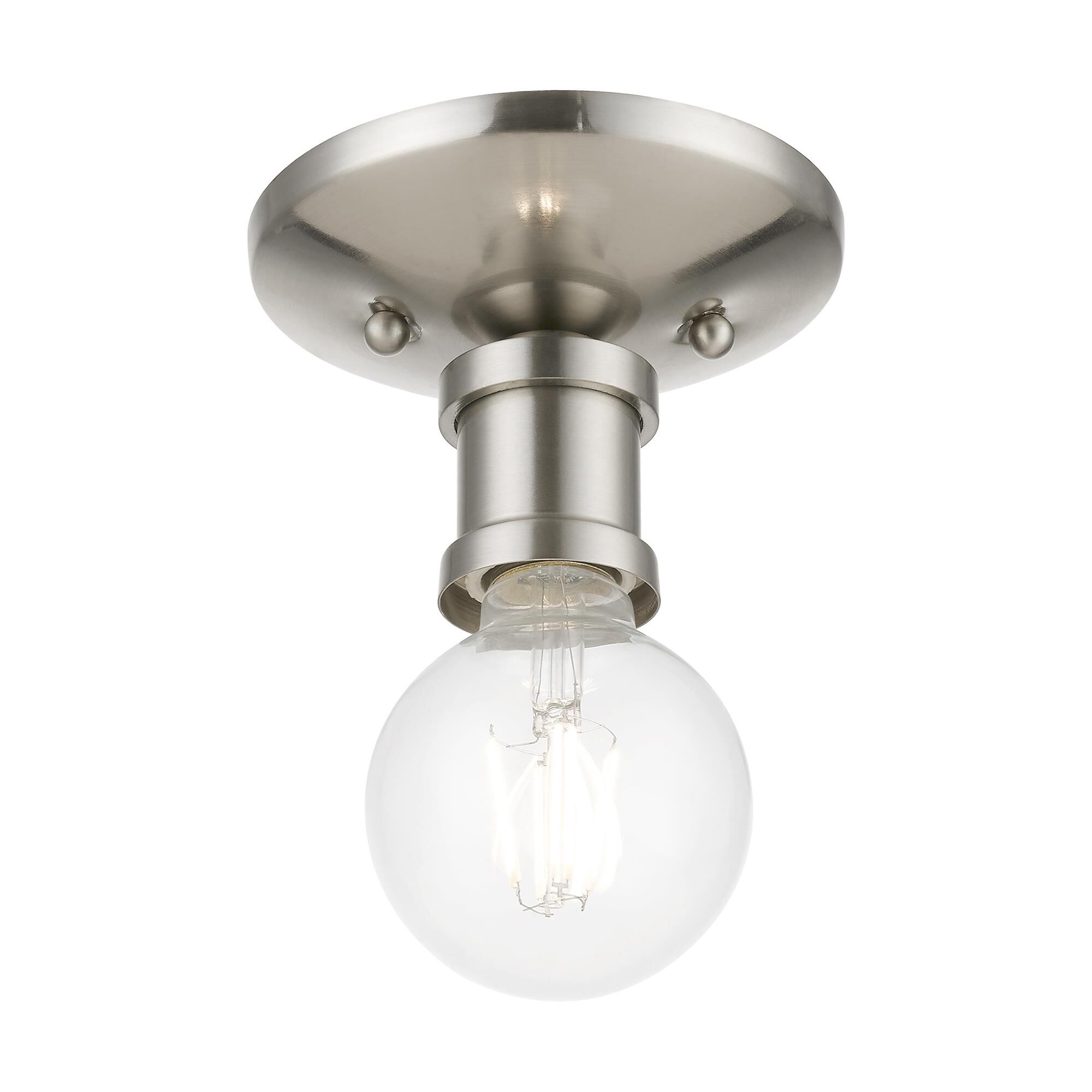 Lansdale 5 Inch 1 Light Flush Mount by Livex Lighting