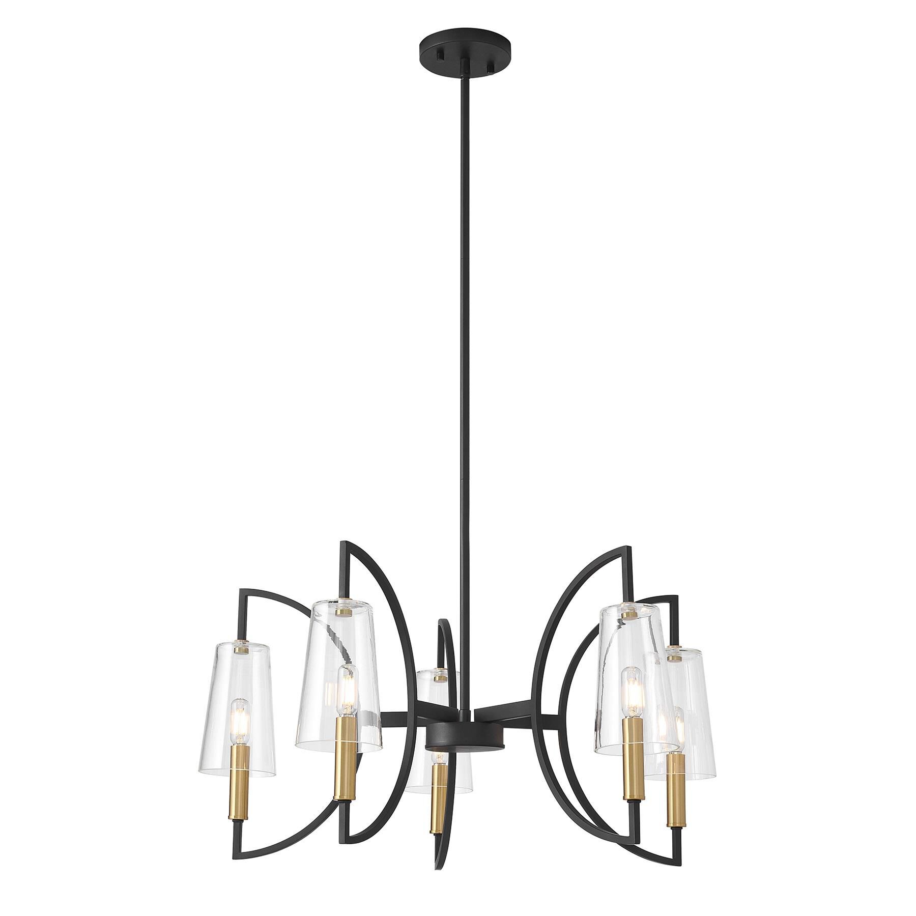 Hanley 28 Inch Chandelier by Savoy House