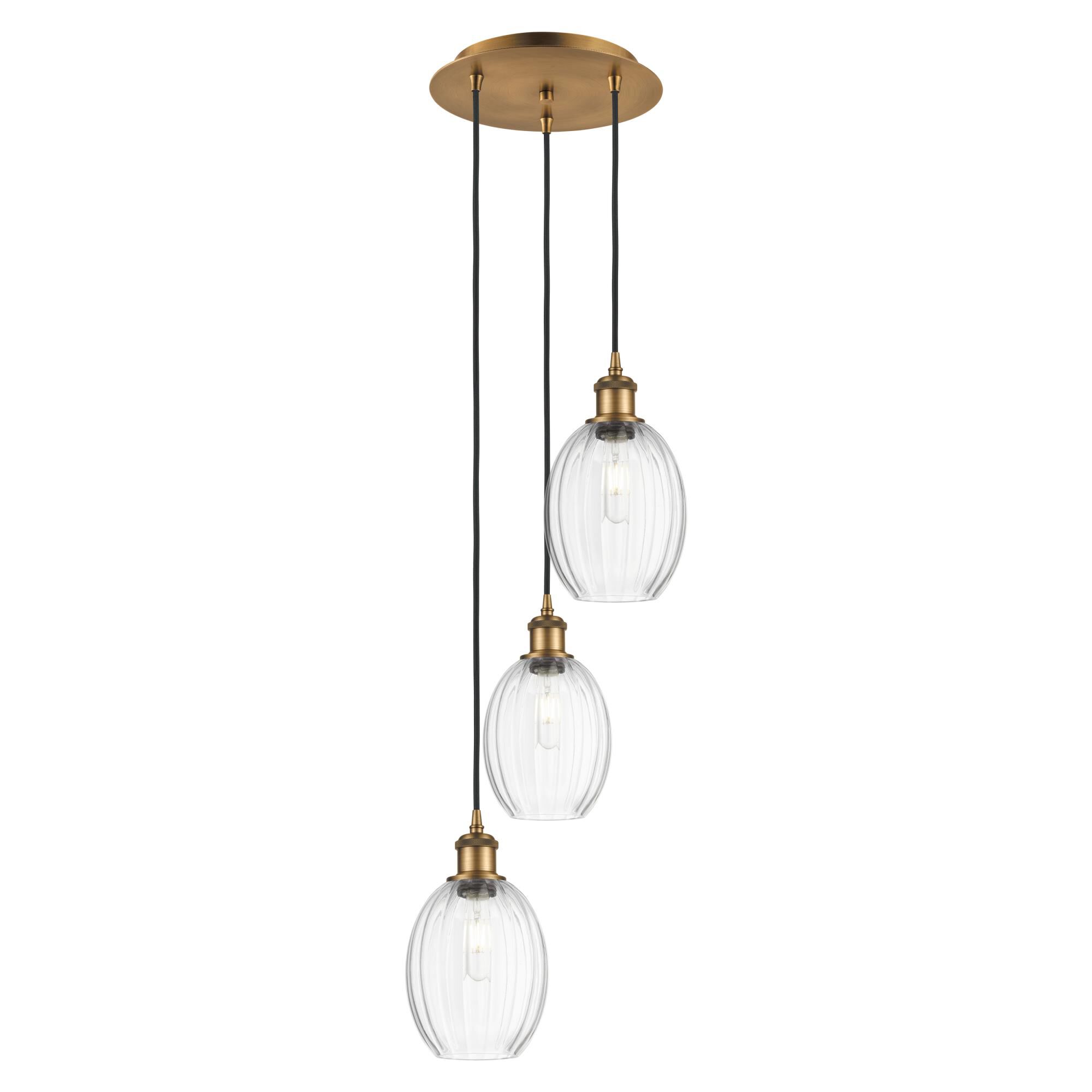 Bruno Marashlian Preston 13 Inch Multi Light Pendant by Innovations Lighting