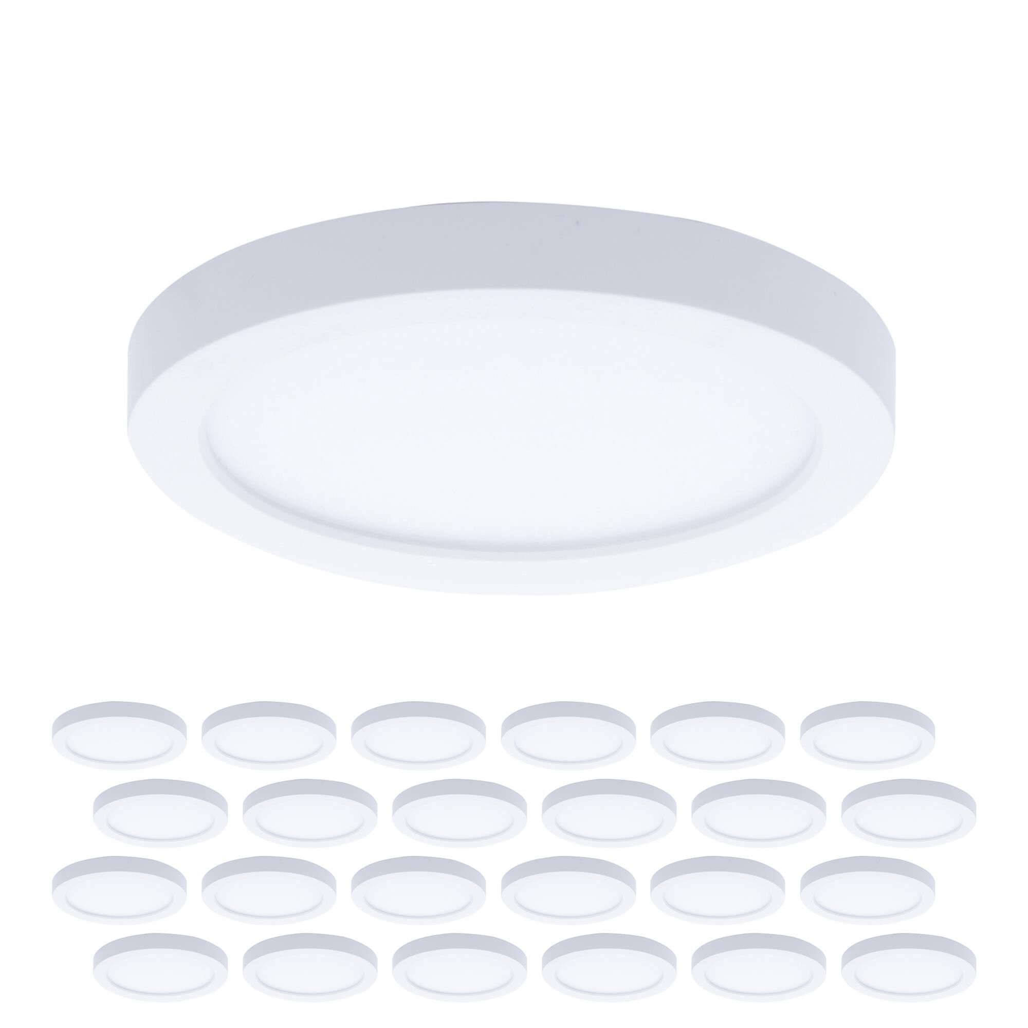Round 5 Inch Flush Mount Pack of 24 by WAC Lighting