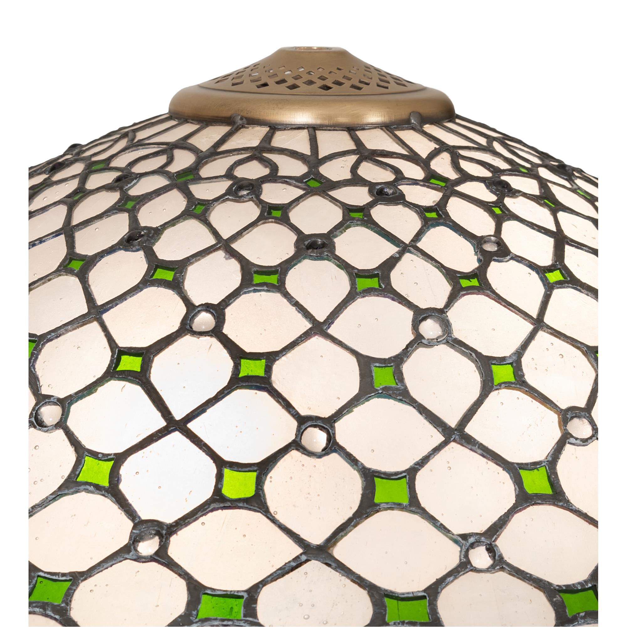 Shown with Green;Clear glass