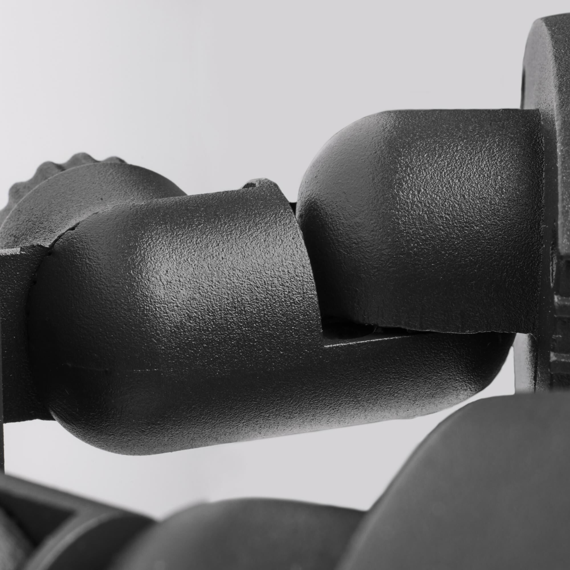 Shown in Black finish